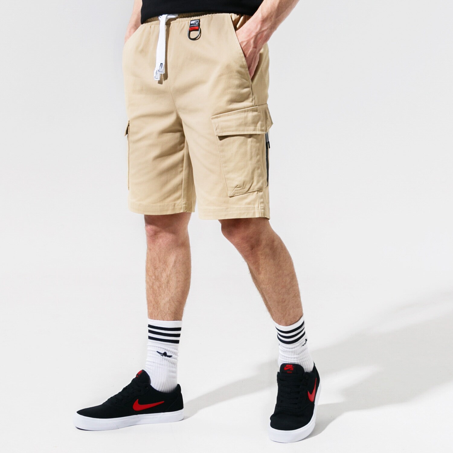 Herren Shorts CONFRONT SHORTS CARGO CF121SZM12001 Beige