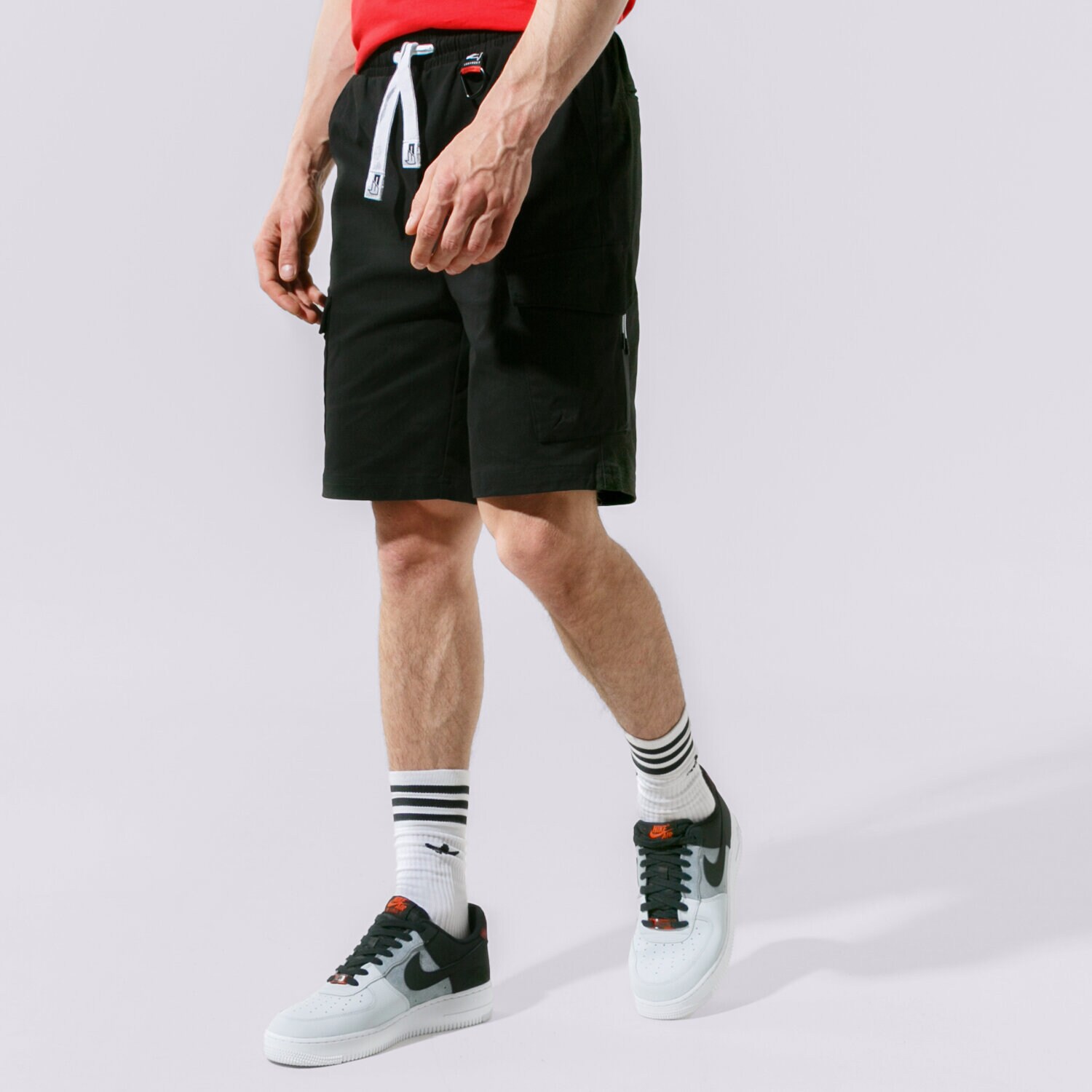 Herren Shorts CONFRONT SHORTS CARGO CF121SZM12002 Schwarz