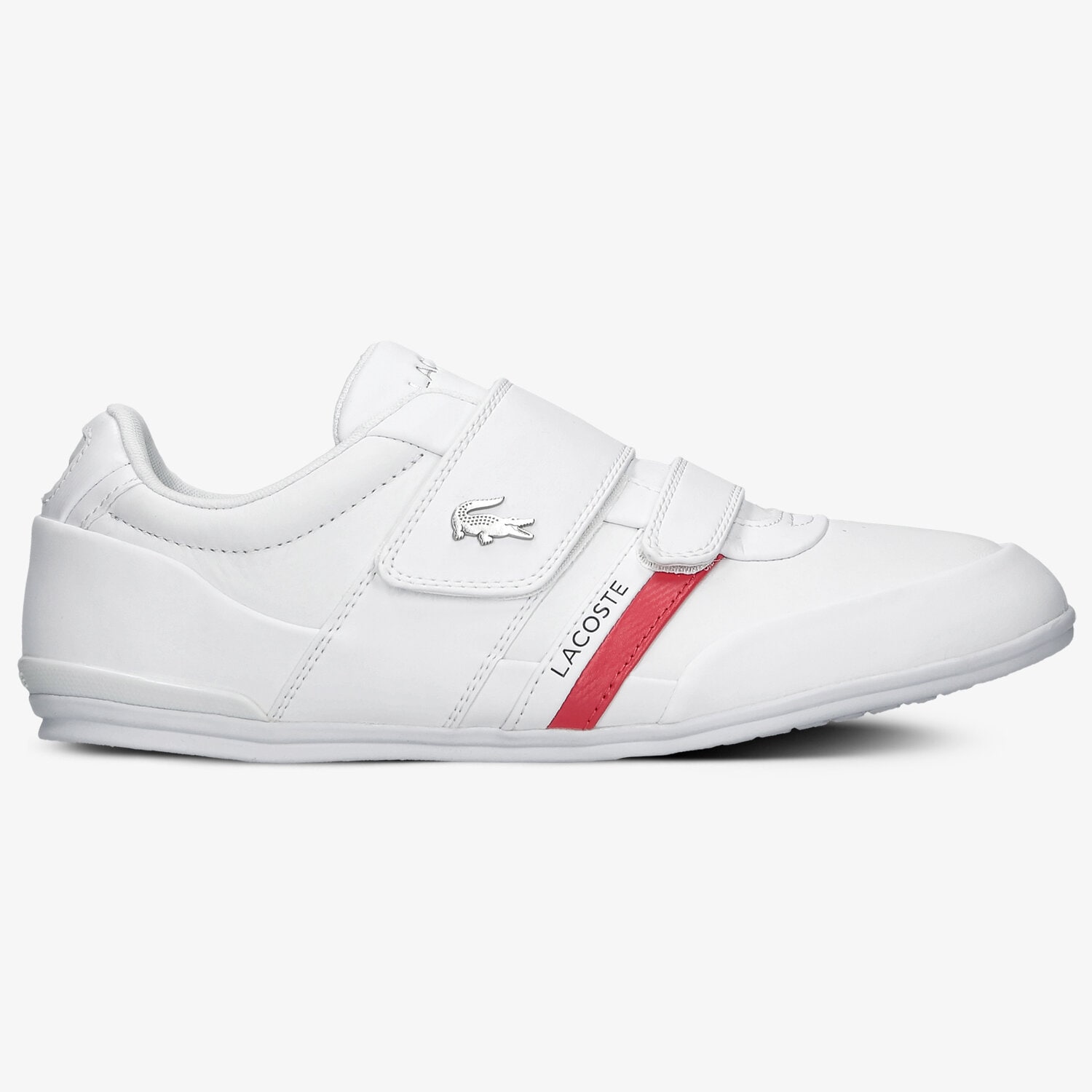 Herren Sneaker LACOSTE MISANO STRAP 0721 1 741CMA0045286 Weiß