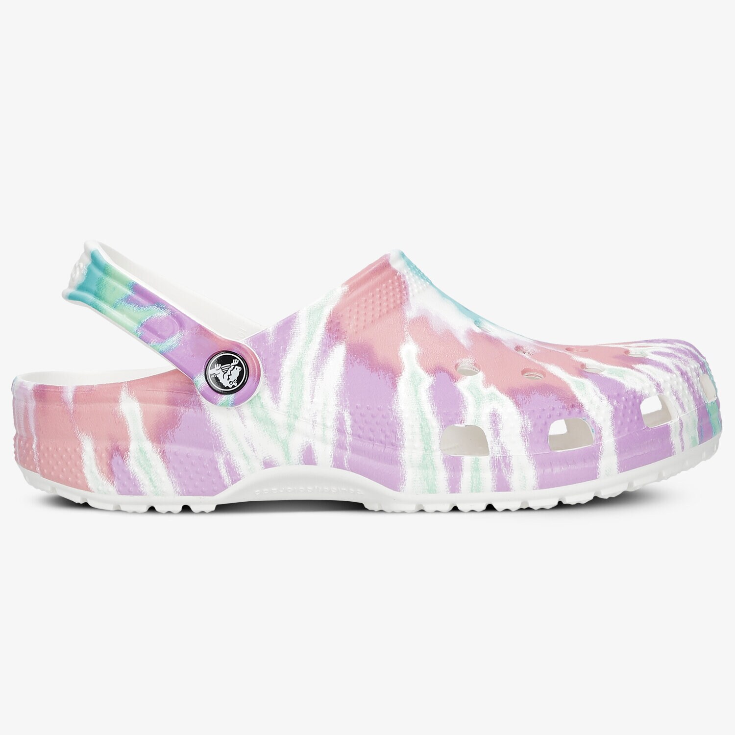 Damen Sandalen CROCS CLASSIC TIE DYE 205453-6SN Multicolor
