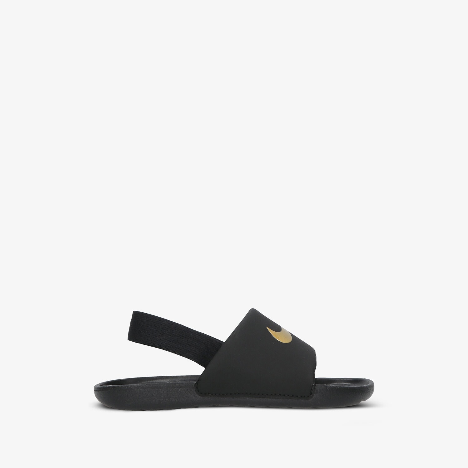 Kinder NIKE KAWA SLIDES  BV1094-003 Schwarz