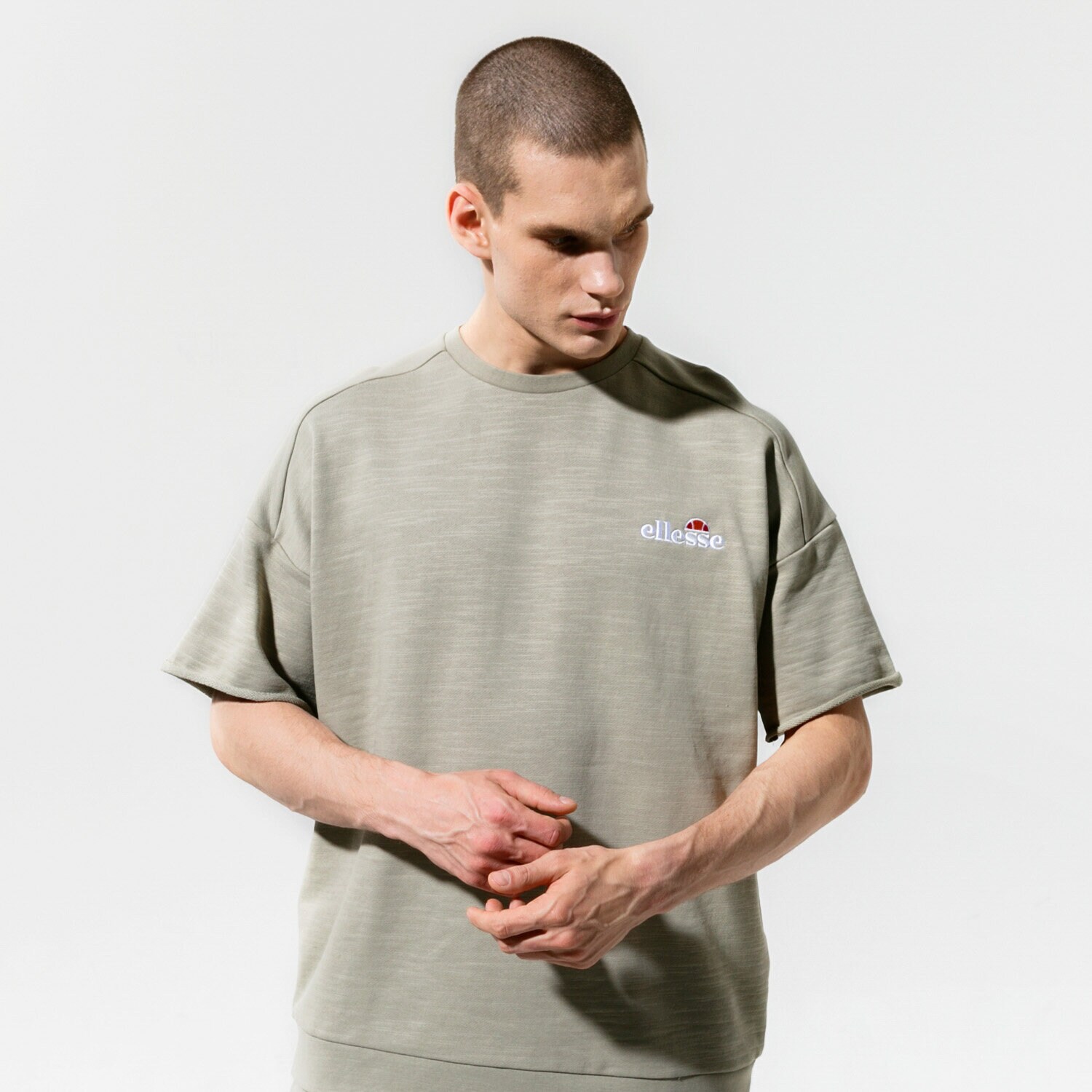 Herren ELLESSE SWEATSHIRT SMETTILA SWEATSHIRT KHA SHJ11946506 Khaki