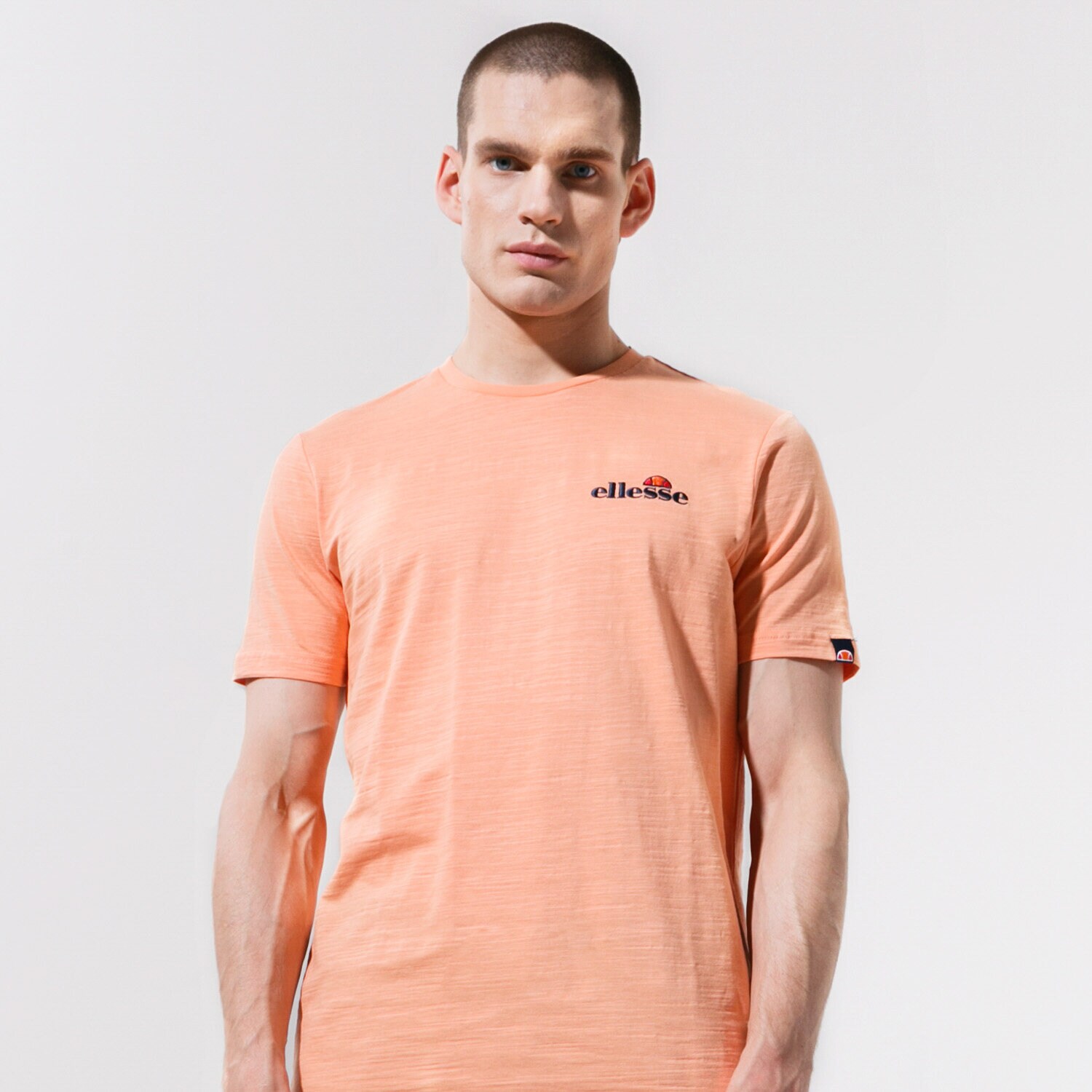 Herren T-Shirt ELLESSE T-SHIRT MILLE TEE ORNG SHJ11941704 Orange