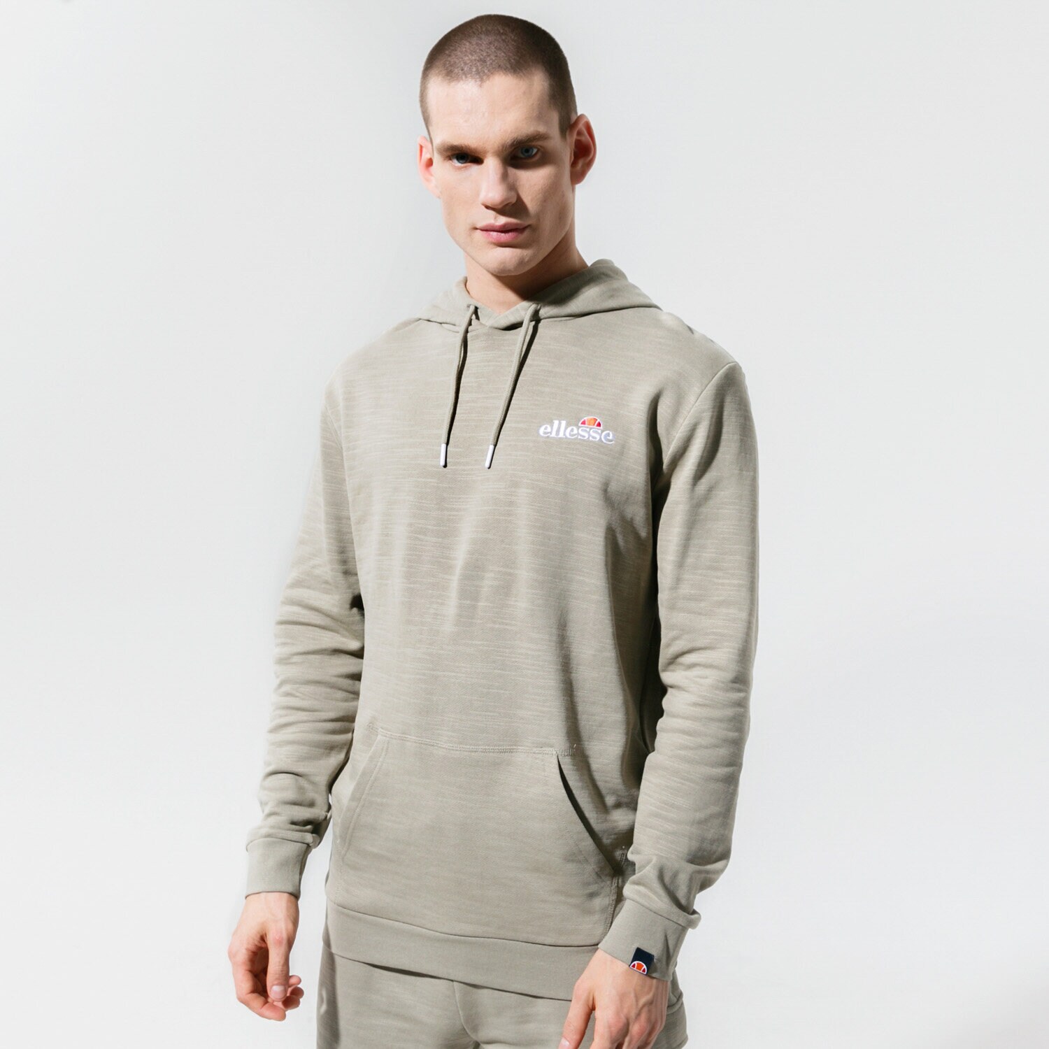 Herren ELLESSE HOODIE PAC OH HOODY KHA SHJ11944506 Khaki
