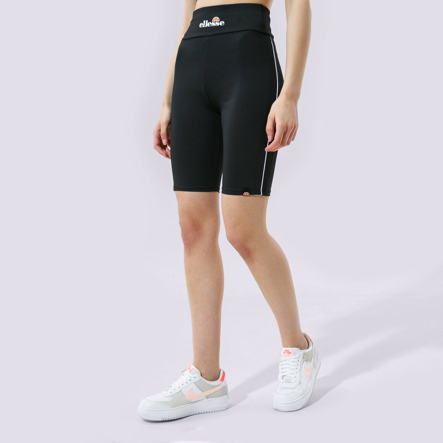 Damen Shorts ELLESSE SHORTS CONO CYCLE SHORT BLK SGJ11891011 Schwarz