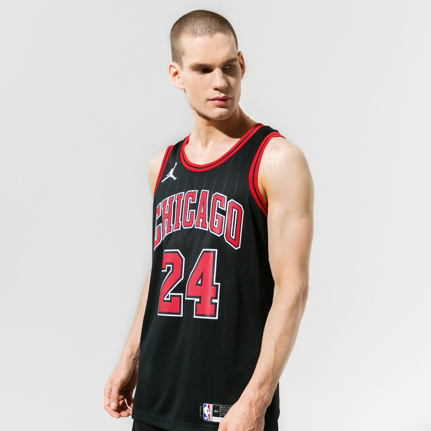 Herren Hosen JORDAN TANK BULLS STATEMENT EDITION 2020 NBA CV9472-018 Schwarz