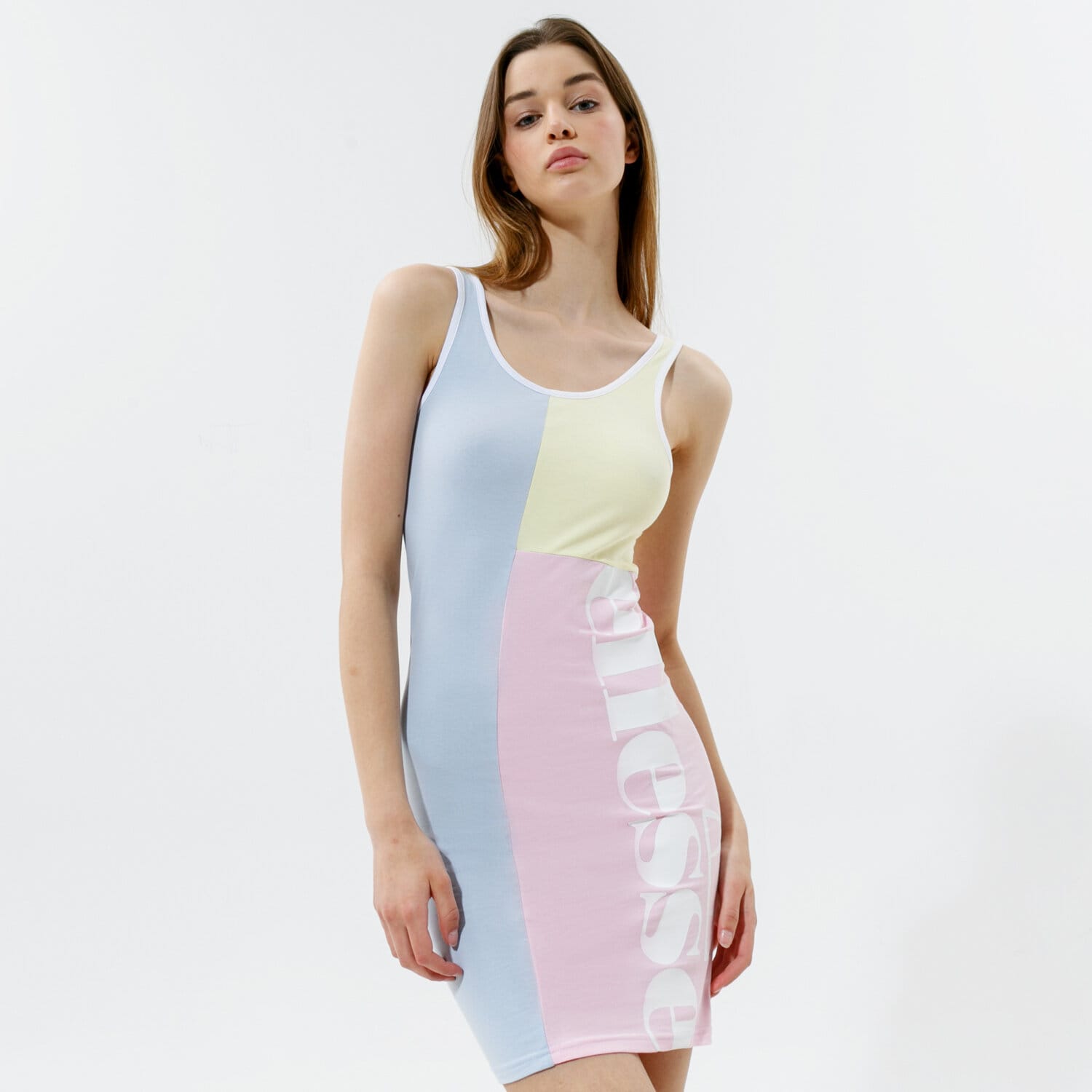 Damen Kleid ELLESSE KLEID SERETA TRAININGSANZUGS MLT SGJ11881940 Multicolor