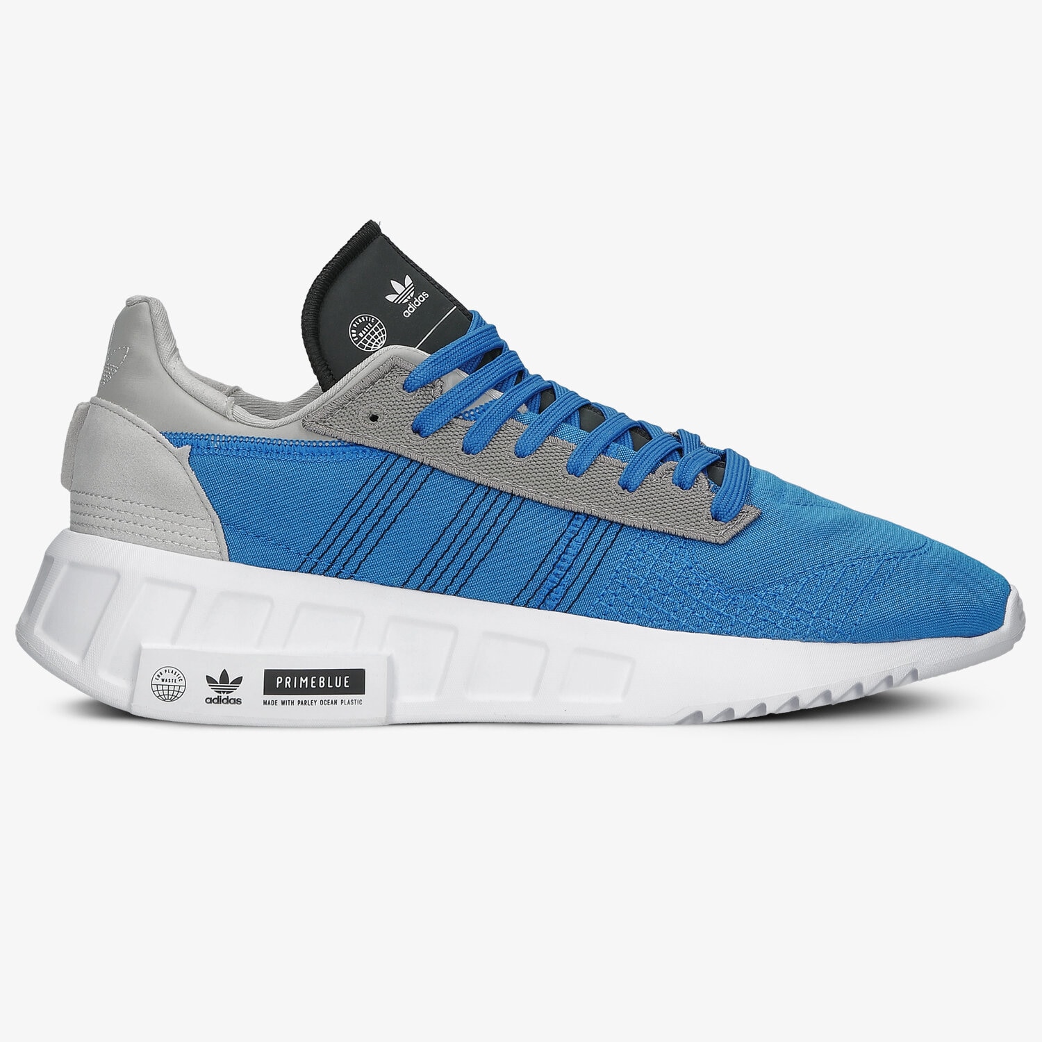Herren Sneaker ADIDAS EARTH RUNNER PRIMEBLUE FZ4690 Blau