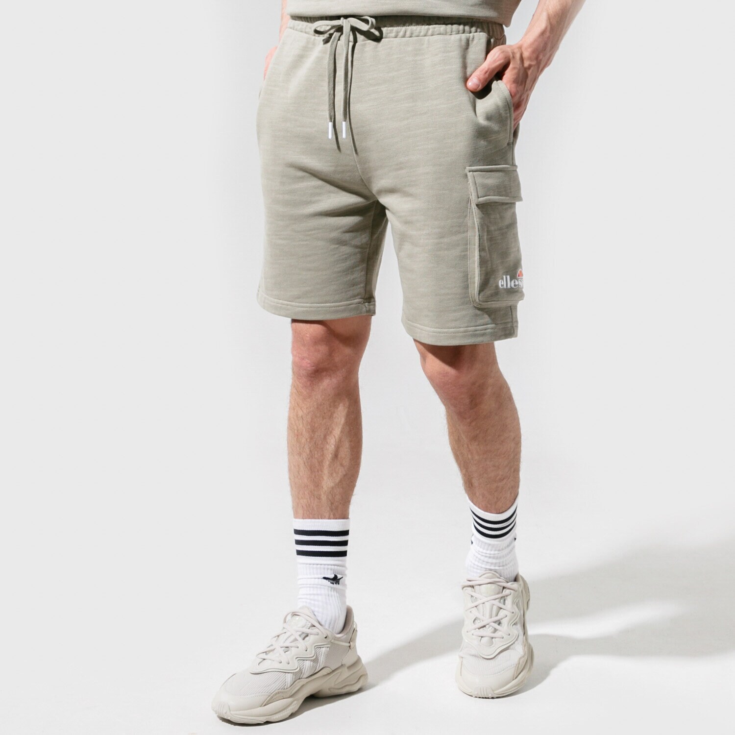 Herren Shorts ELLESSE SHORTS BASTA SHORT KHA SHJ11947506 Khaki