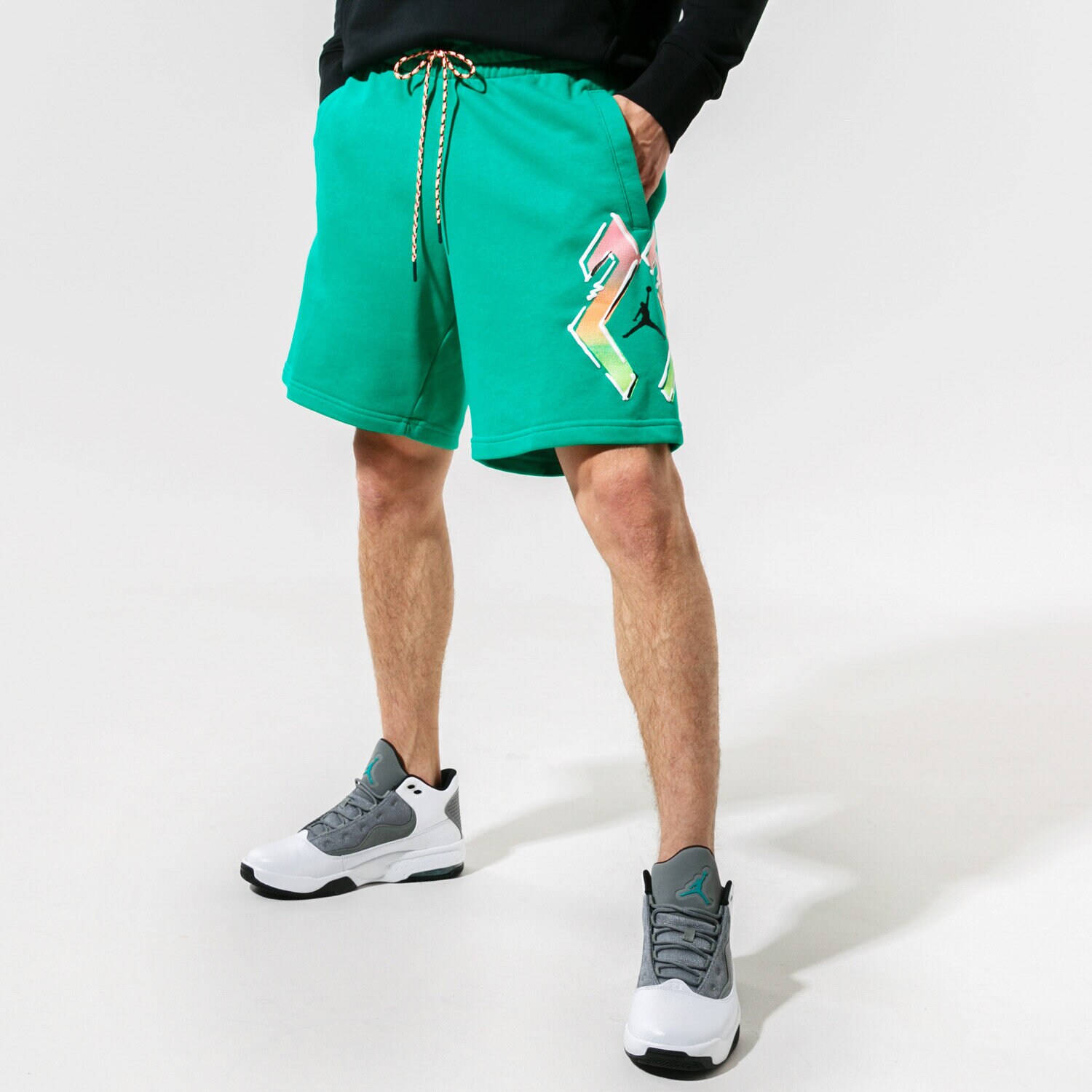 Herren Shorts JORDAN SHORTS SPORT DNA CZ4847-372 Grün