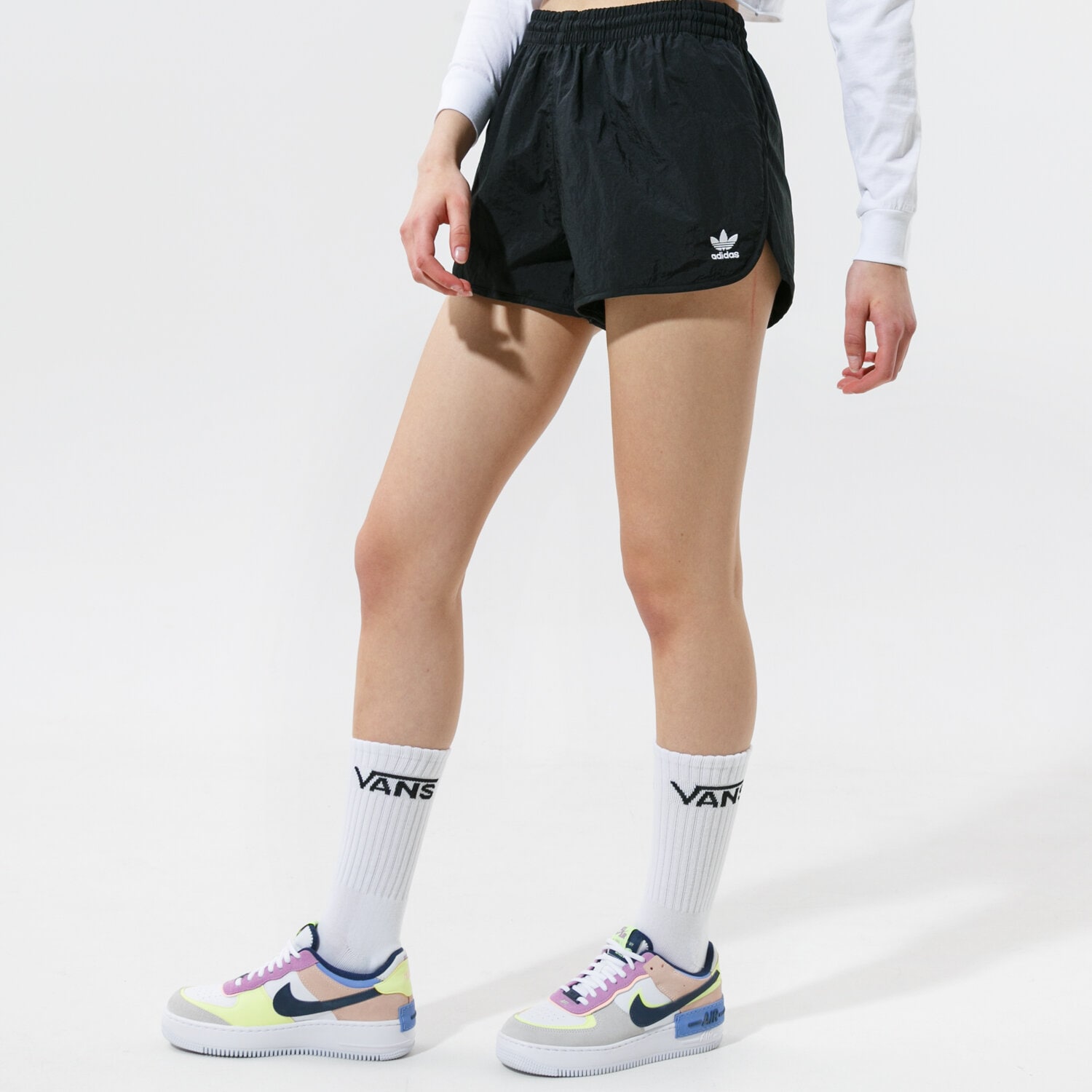 Damen Shorts ADIDAS SHORTS 3STR SHORTS GN2885 Schwarz
