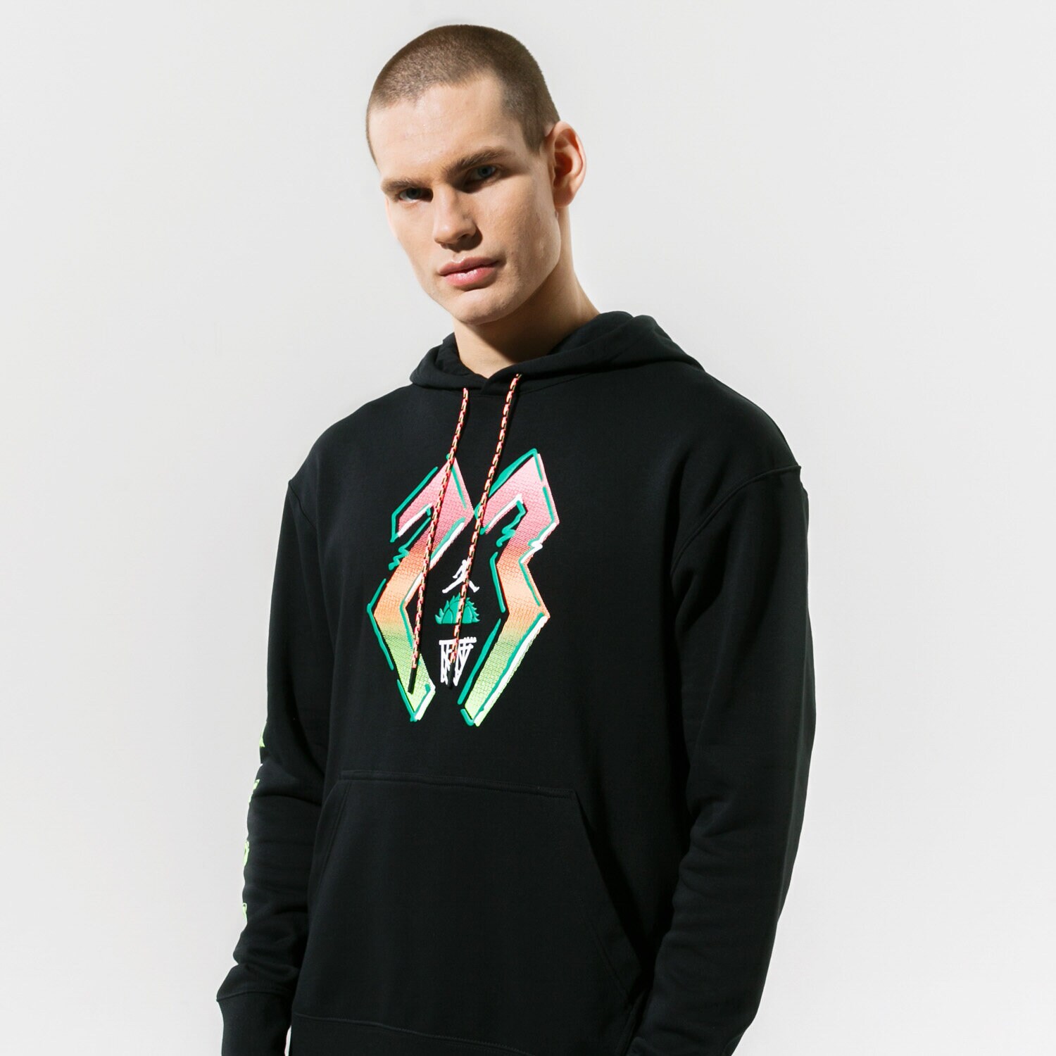 Herren JORDAN SWEATSHIRT SPORT DNA CZ4845-010 Schwarz
