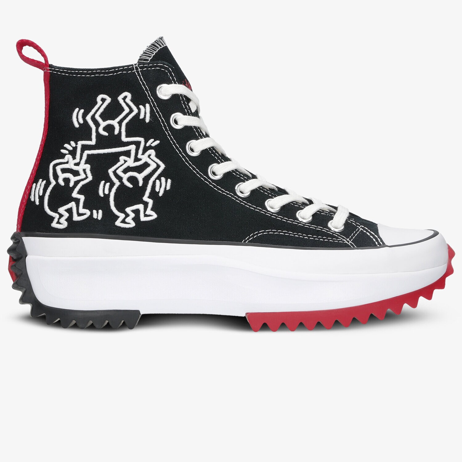 Herren Sneaker CONVERSE RUN STAR HIKE 171859C Schwarz