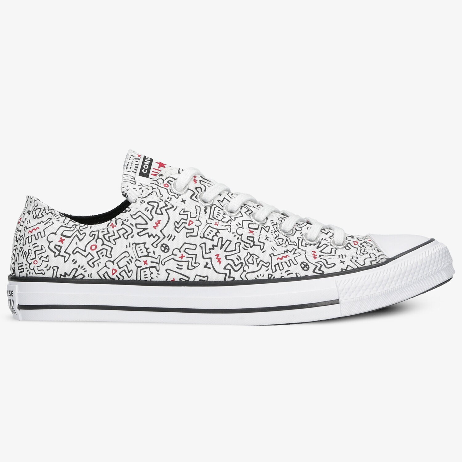 Herren Sneaker CONVERSE CHUCK TAYLOR ALL STAR  171860C Weiß