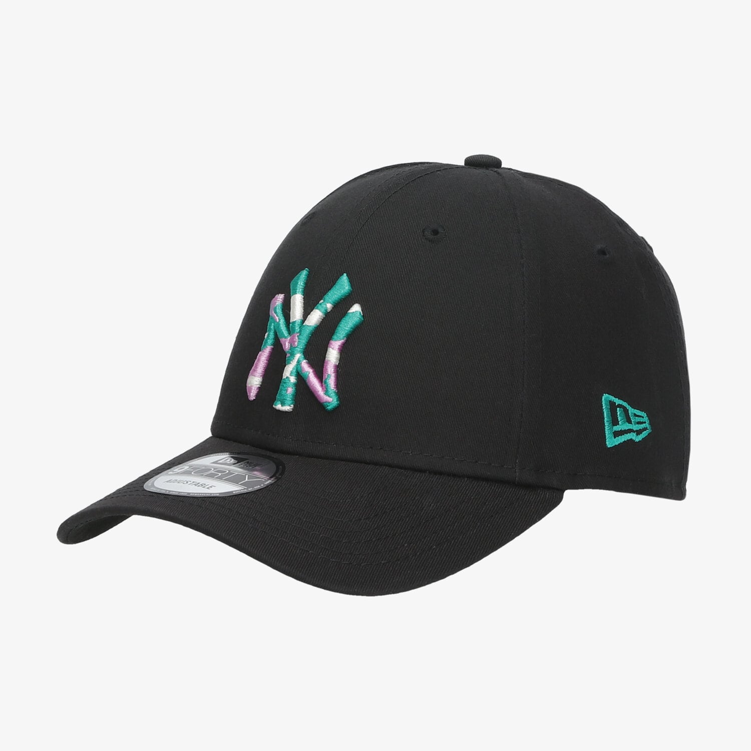 Herren Cap NEW ERA MÜTZE INFILL 9FORTY NEW YORK YANKEES BLK 60081222 Schwarz