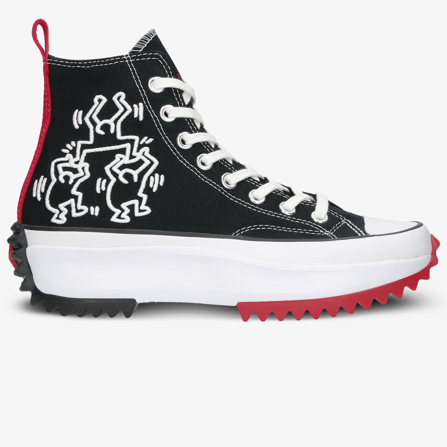 Damen Sneaker CONVERSE RUN STAR HIKE 171859C Schwarz