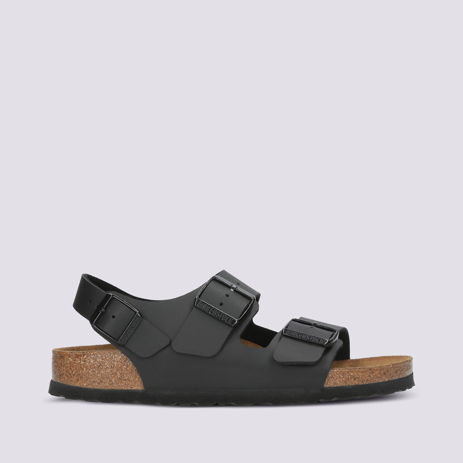 Damen Sandalen BIRKENSTOCK MILANO BS 34793 Schwarz