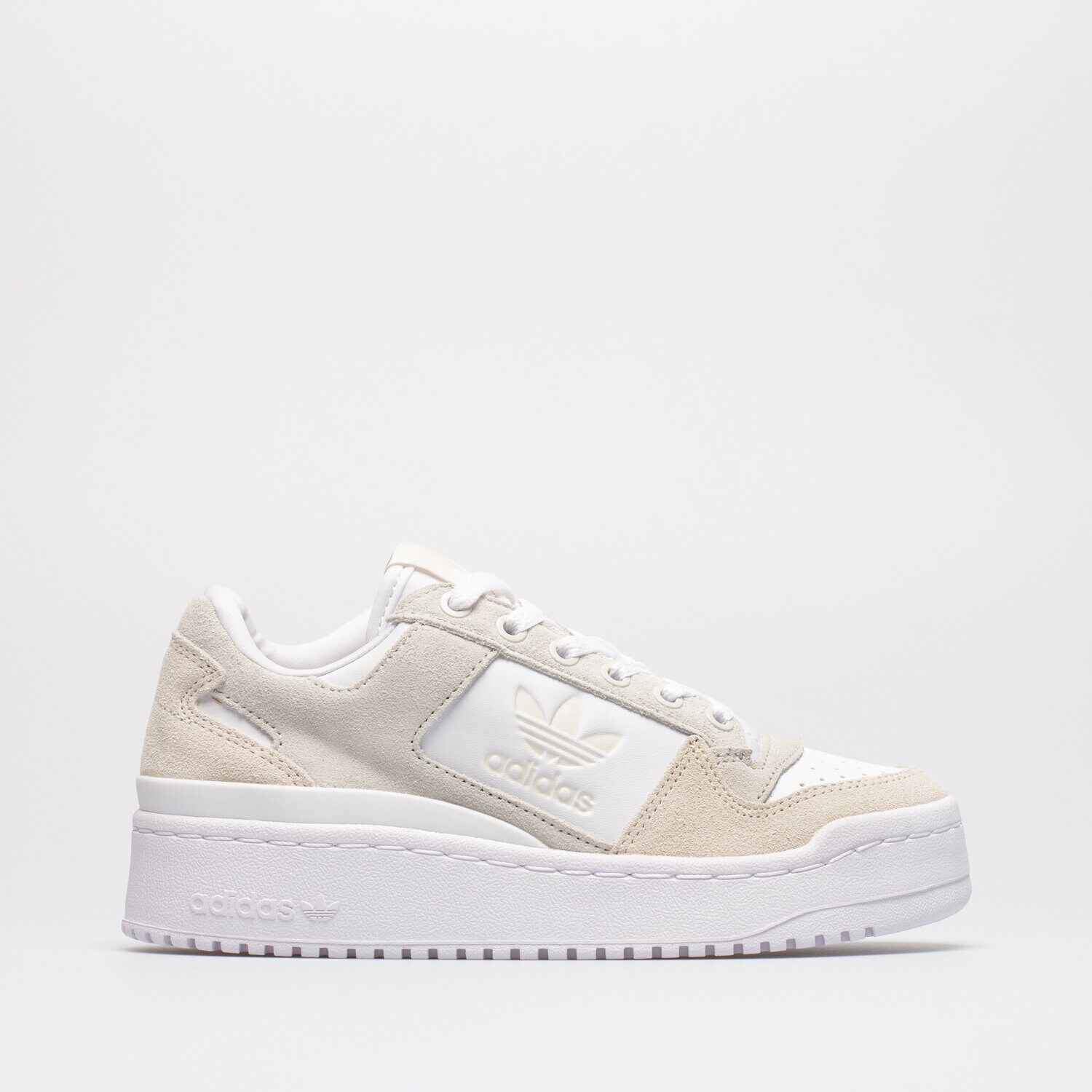 Damen Sneaker ADIDAS FORUM BOLD W GY8198 Weiß