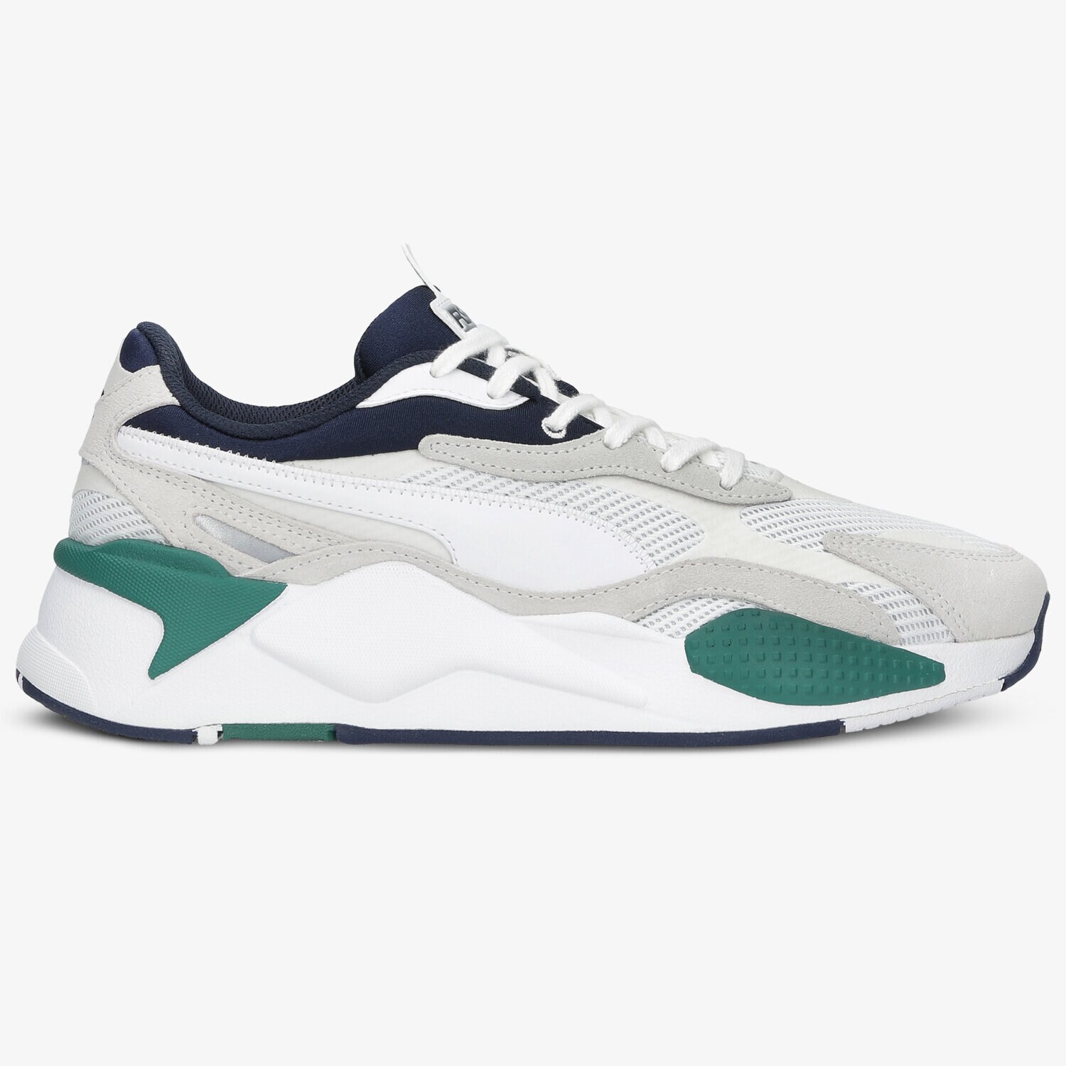 Herren Sneaker PUMA RS-X³ TWILL AIRMESH 36884505 Weiß