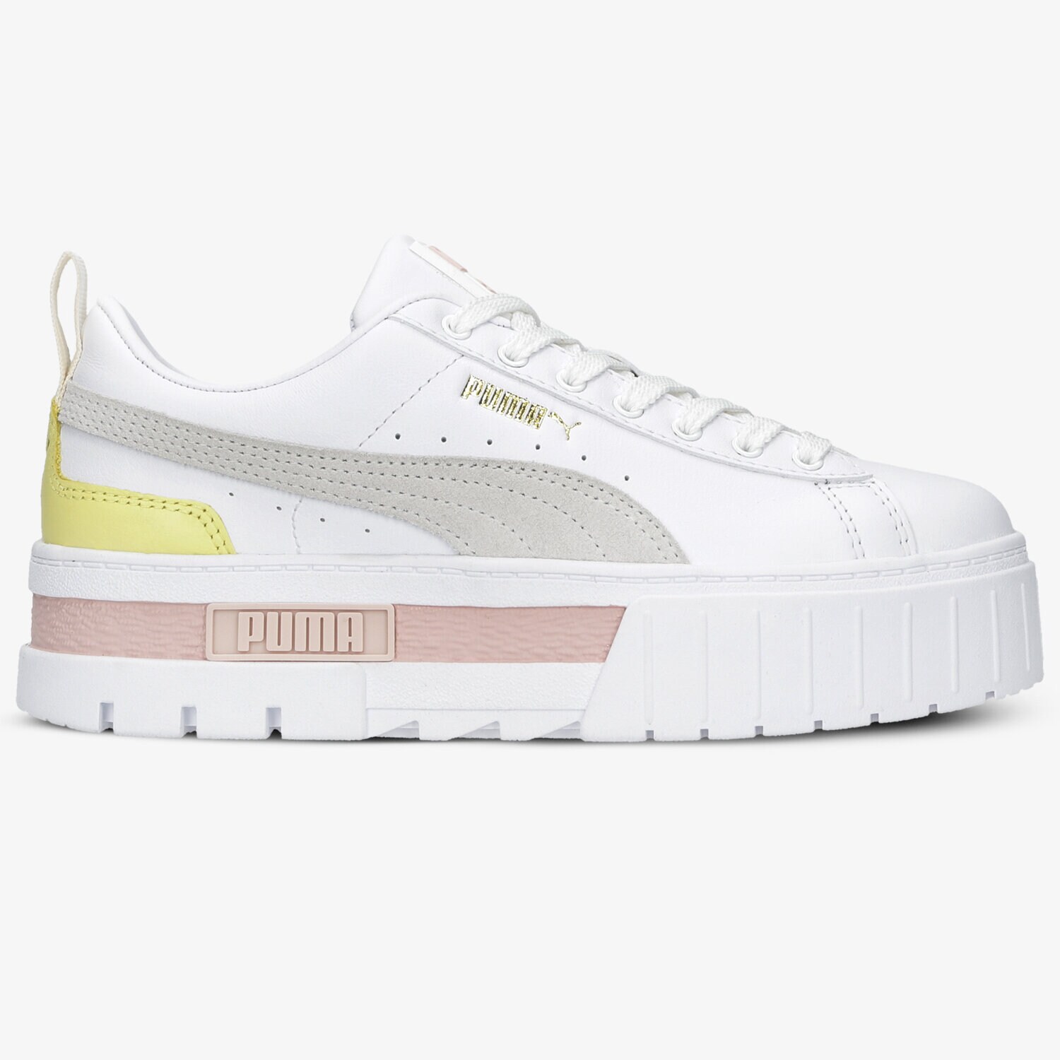Damen Sneaker PUMA MAYZE LTH WN'S 38198303 Weiß