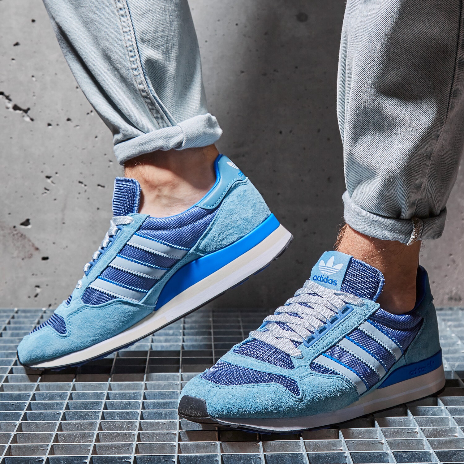 ADIDAS ZX 500 Blau FX6901 | Sizeer.de