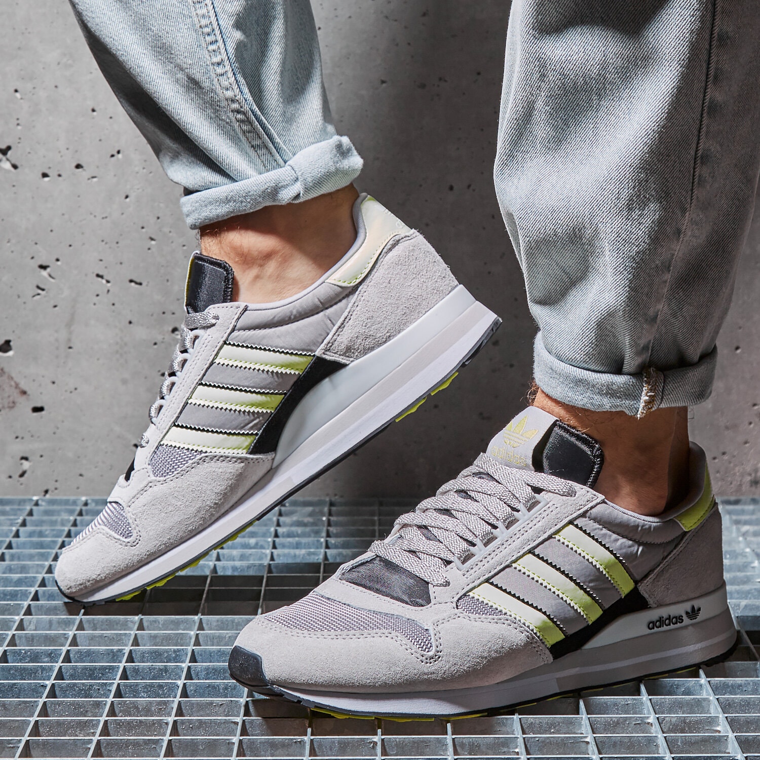 ADIDAS ZX 500 Grau FX6909 | Sizeer.de