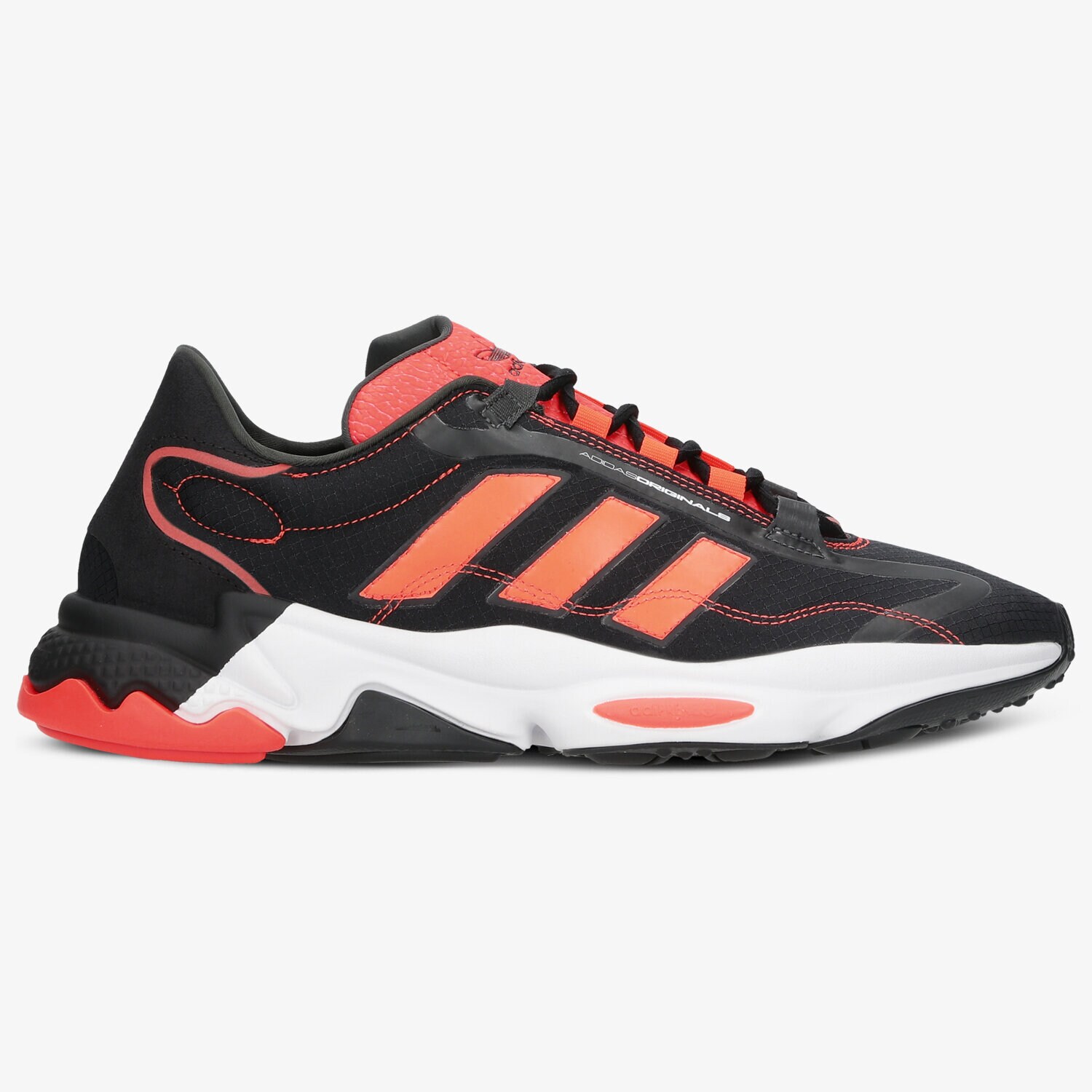 Herren Sneaker ADIDAS OZWEEGO BIG LOGO H04536 Schwarz