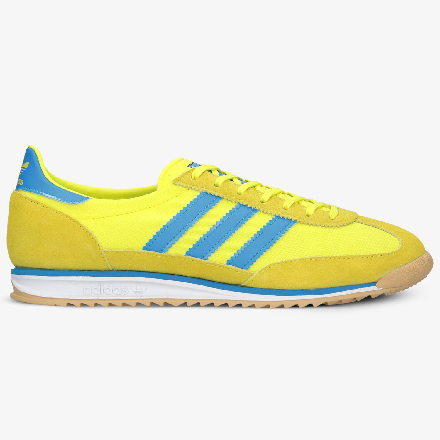Herren Sneaker ADIDAS SL 72 G58116 Gelb