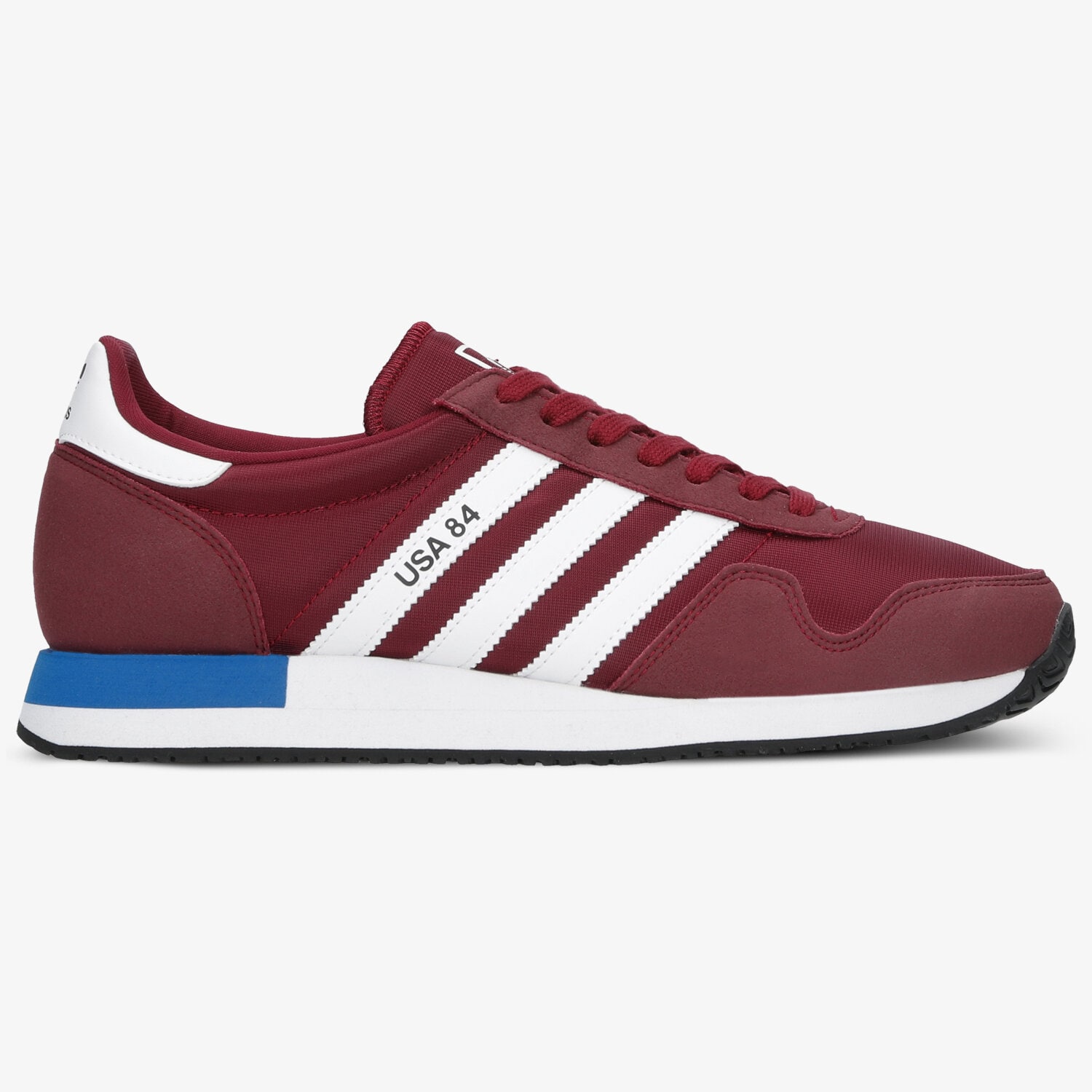 Herren Sneaker ADIDAS USA 84 FV2051 Dunkelrot