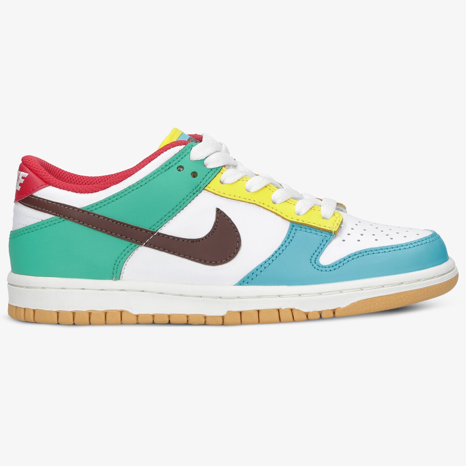 Kinder Sneaker NIKE DUNK LOW SE CZ2496-100 Multicolor