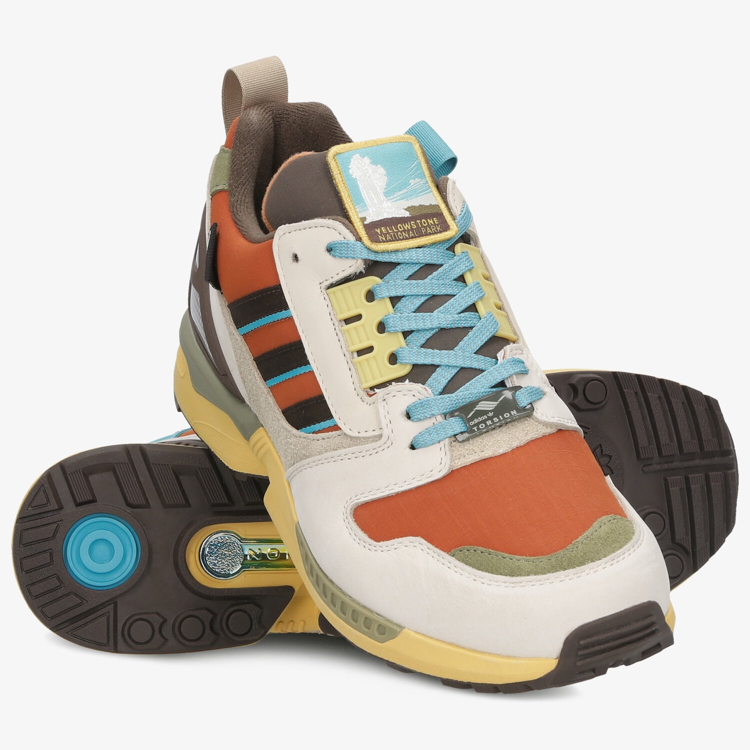ADIDAS ZX 8000 NATIONAL PARK Beige FY5168 | Sizeer.de