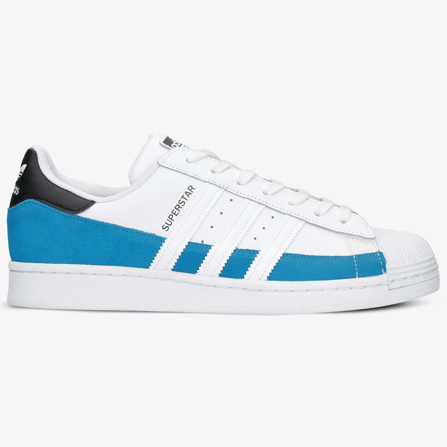 Herren Sneaker ADIDAS SUPERSTAR  FX5571 Weiß