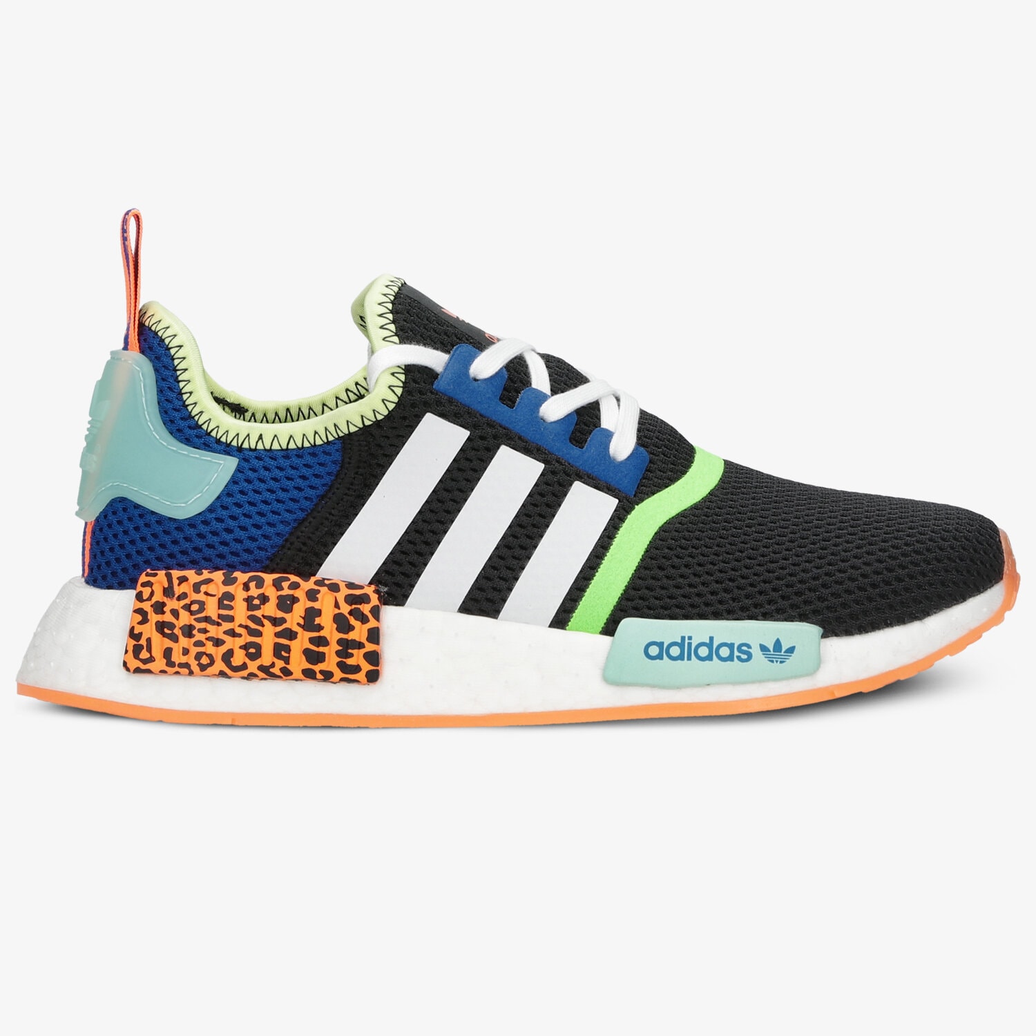 Kinder Sneaker ADIDAS NMD_R1 J G55501 Multicolor