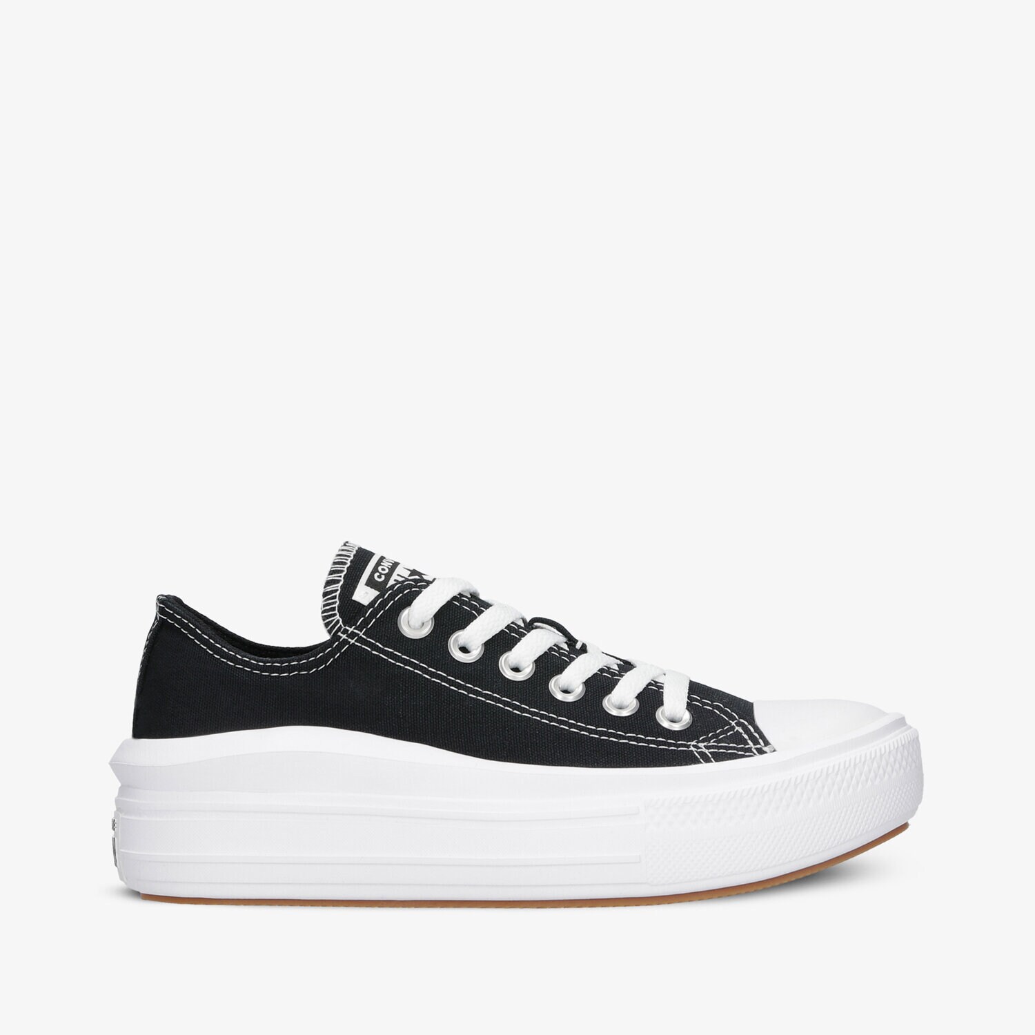 Damen Sneaker CONVERSE CHUCK TAYLOR ALL STAR MOVE 570256C Schwarz