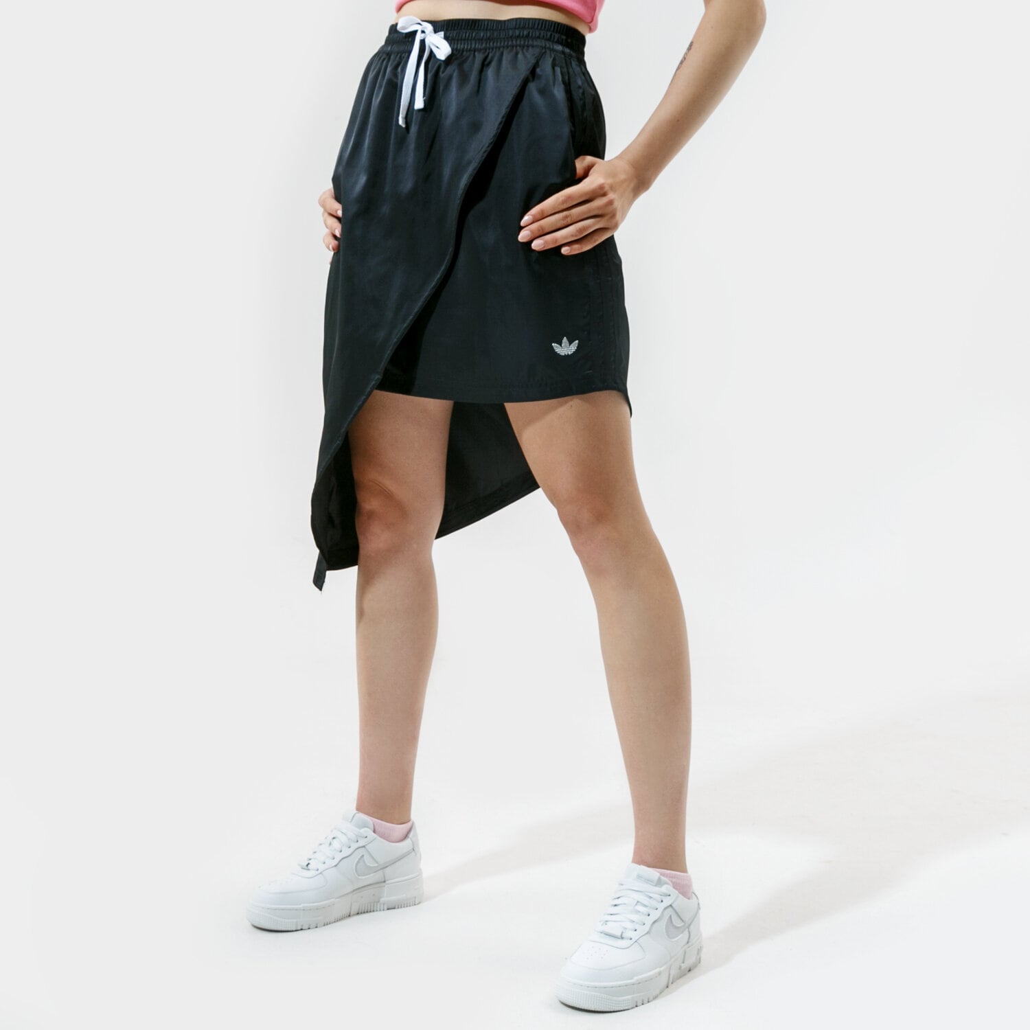 Damen Rock ADIDAS ROCK SKIRT GN3156 Schwarz
