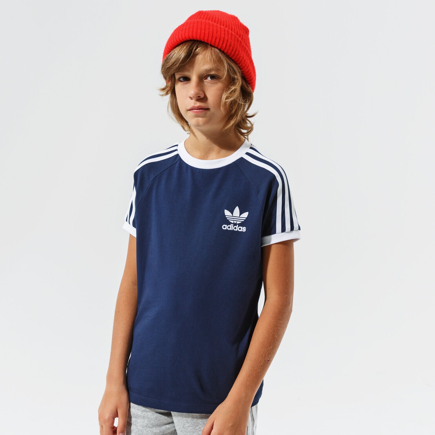 Kinder T-Shirt ADIDAS T-SHIRT 3STRIPES TEE MM GN8218 Schwarz