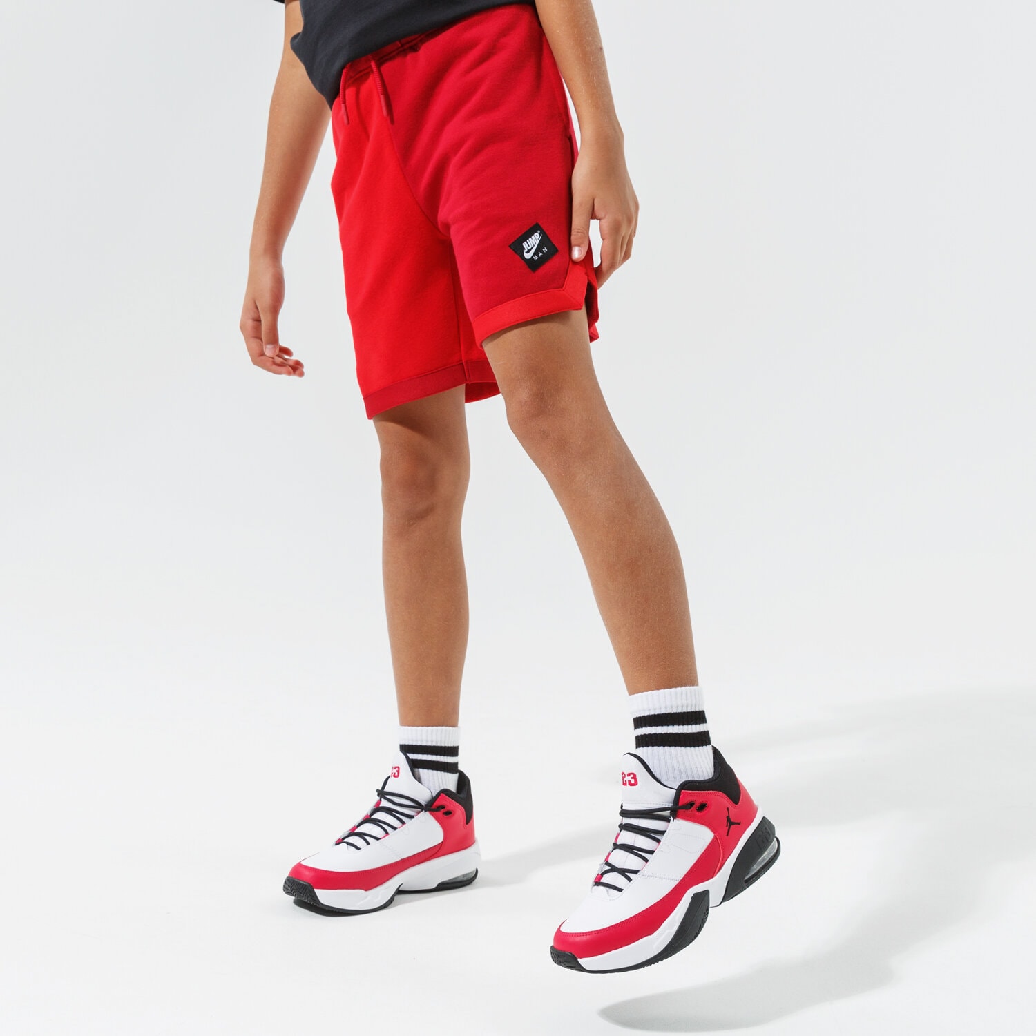 Kinder JORDAN SHORTS JUMPMAN FT 95A551-R78 Rot