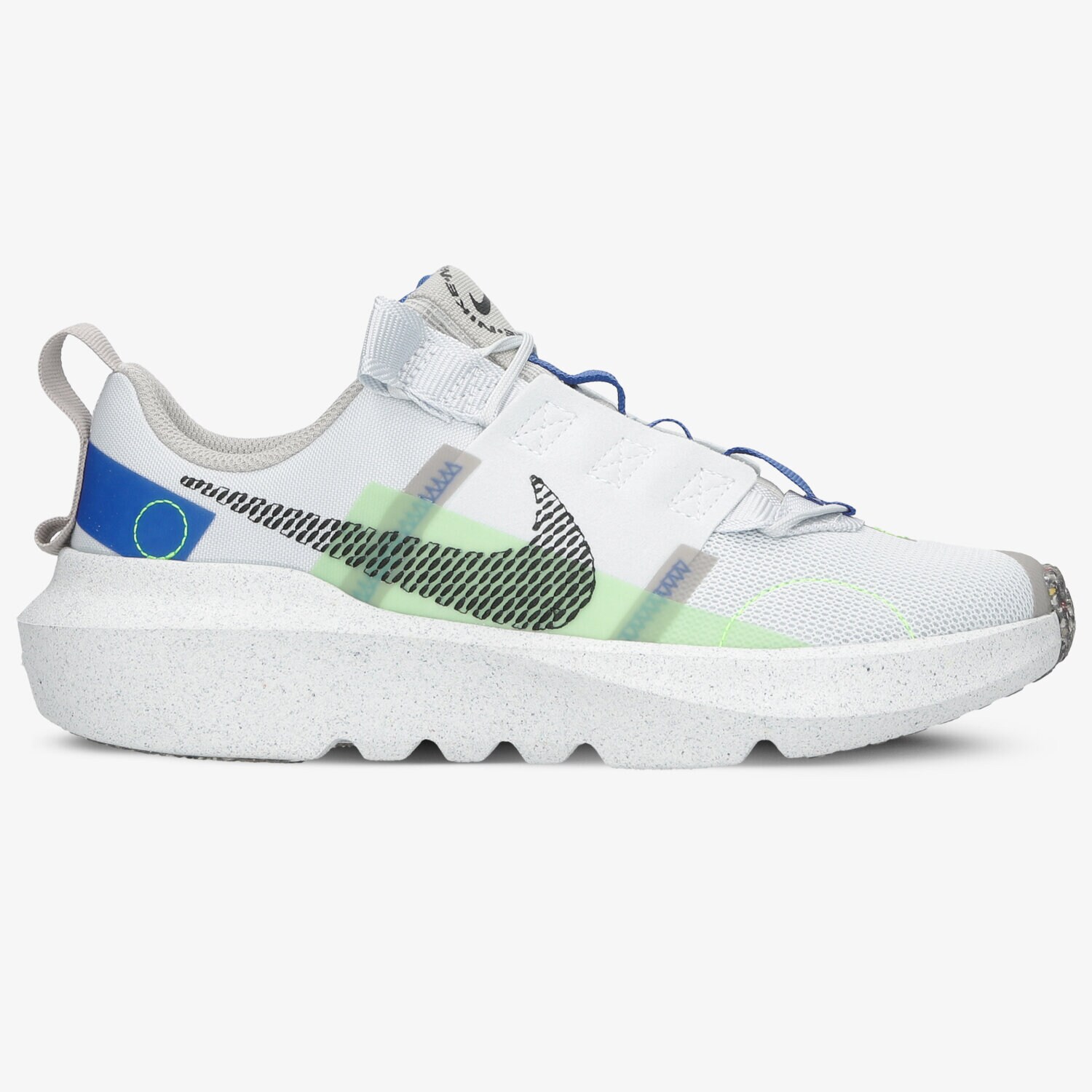 Kinder Sneaker NIKE CRATER IMPACT (GS) DB3551-020 Grau
