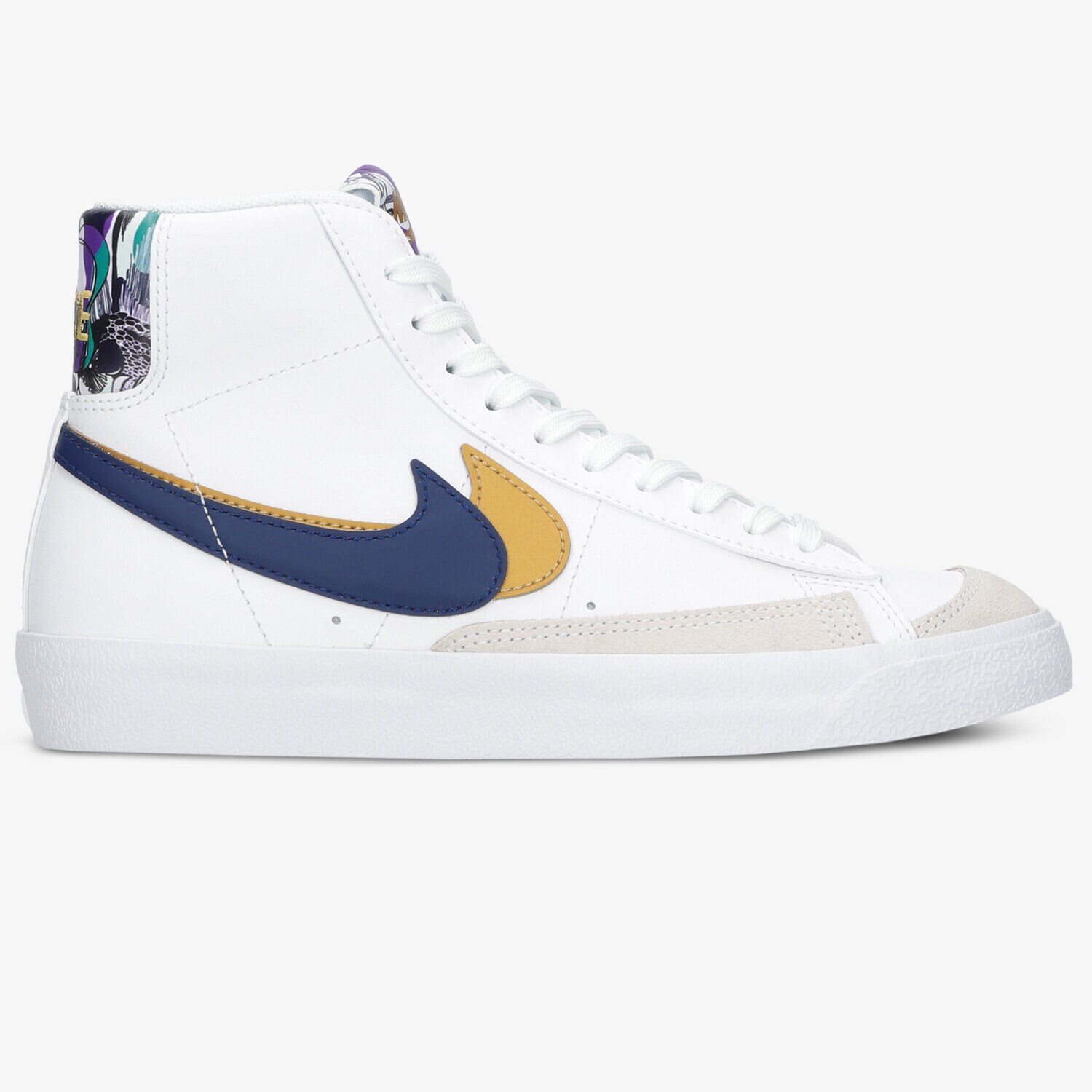 Kinder Sneaker NIKE BLAZER MID '77 SE DD1847-102 Weiß