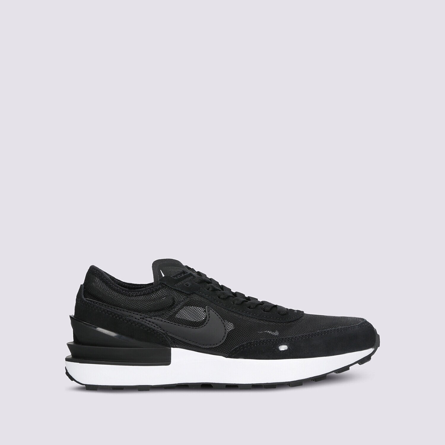 Kinder Sneaker NIKE WAFFLE ONE (GS) DC0481-001 Schwarz