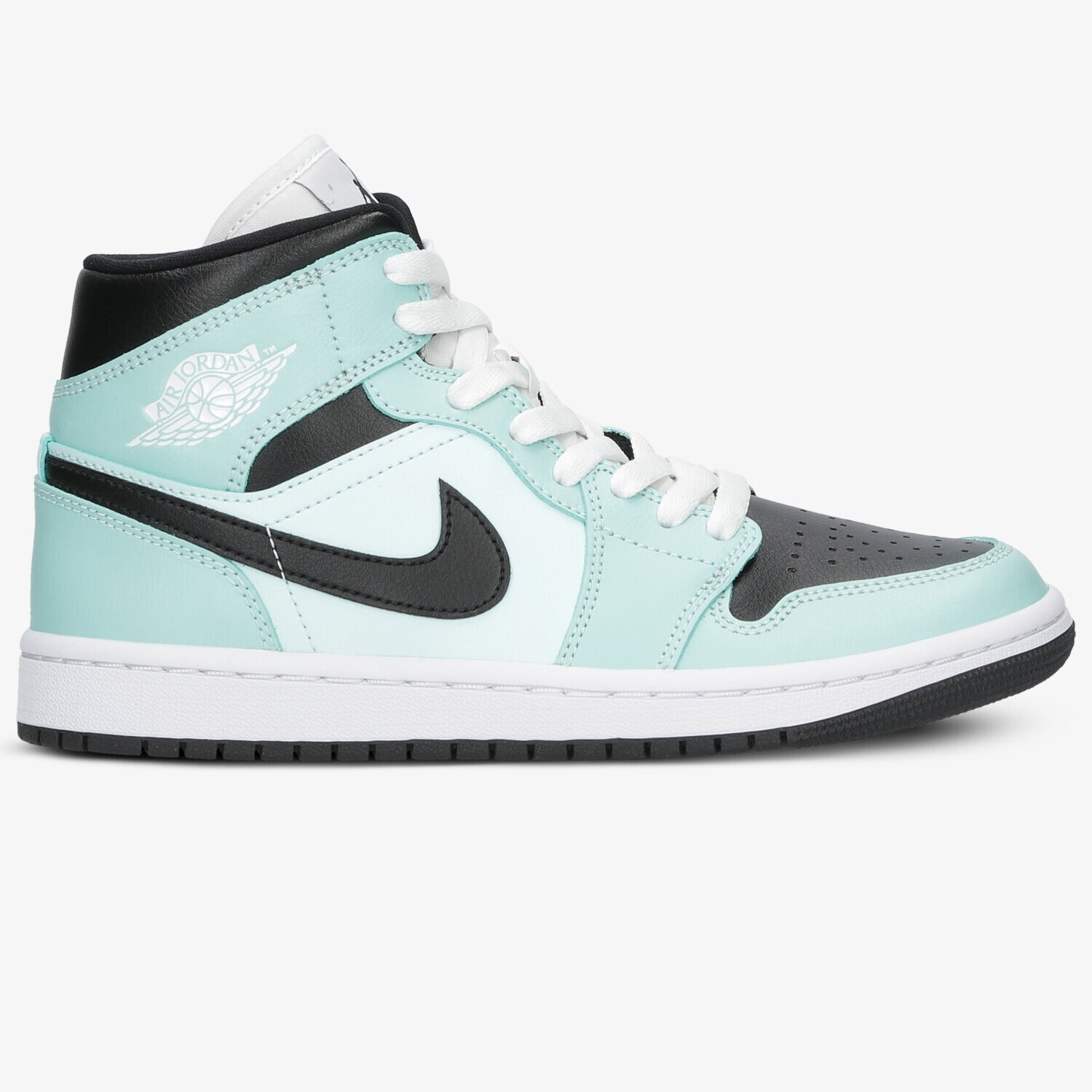 Damen Sneaker AIR JORDAN 1 MID  BQ6472-300 Grün