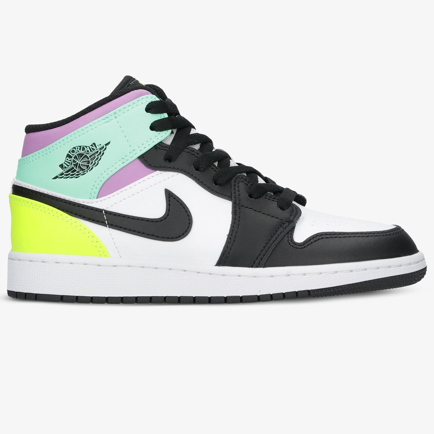 Kinder Sneaker AIR JORDAN 1 MID  554725-175 Multicolor