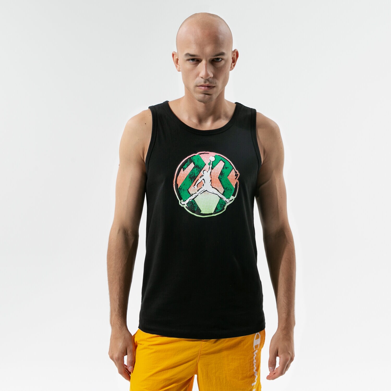 Herren Hosen JORDAN TANK SPORT DNA CZ8295-010 Schwarz