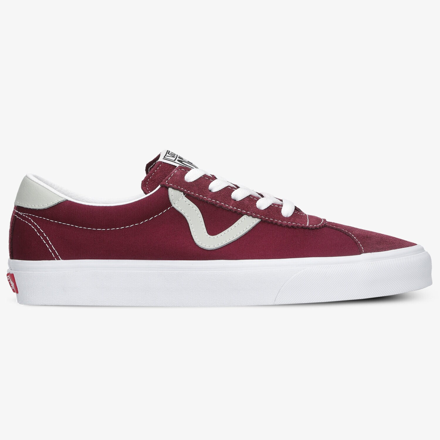 Herren Skaterschuhe VANS UA SPORT VN0A4BU64PR1 Dunkelrot