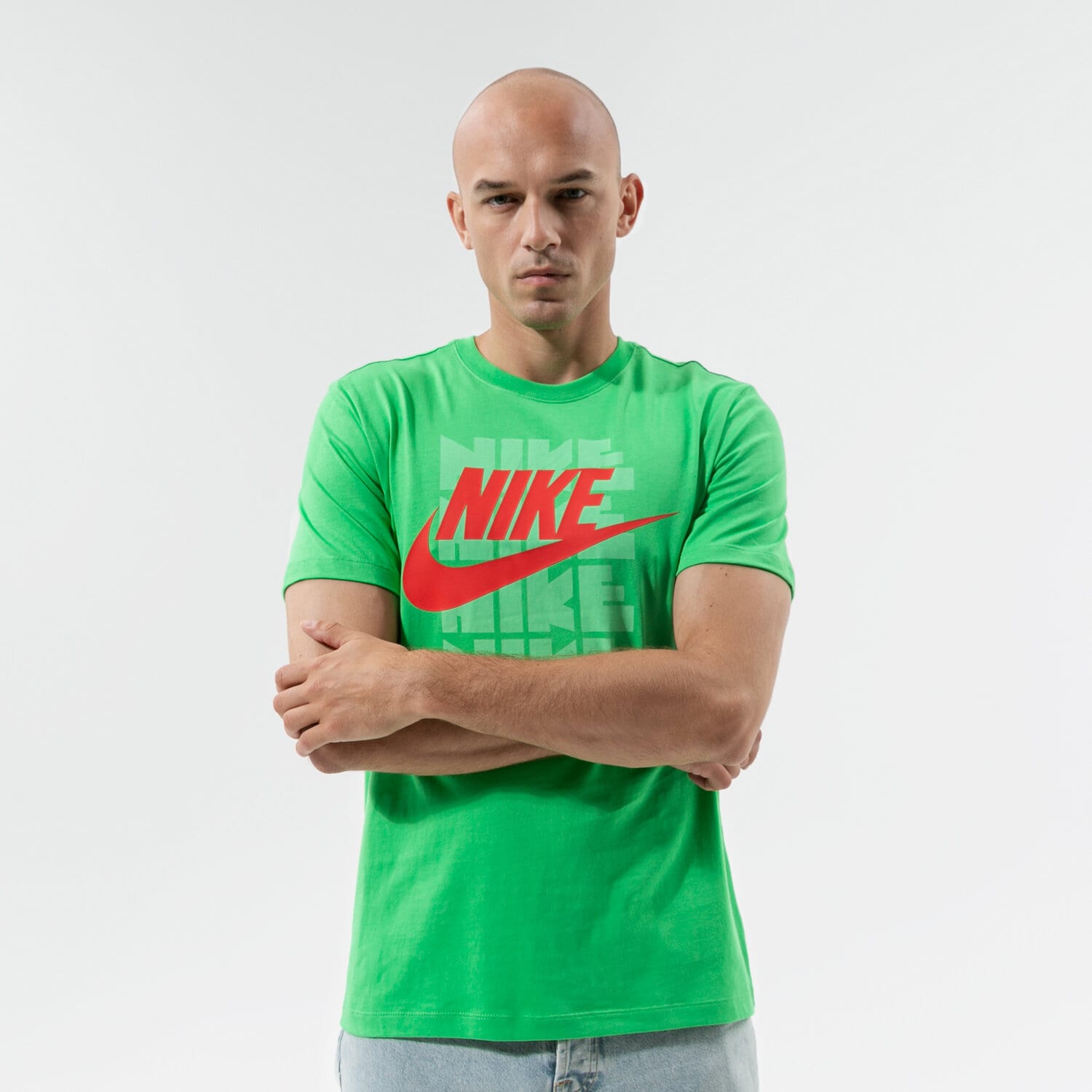Herren T-Shirt NIKE T-SHIRT M NSW TEE TREND GX DD3381-362 Grün