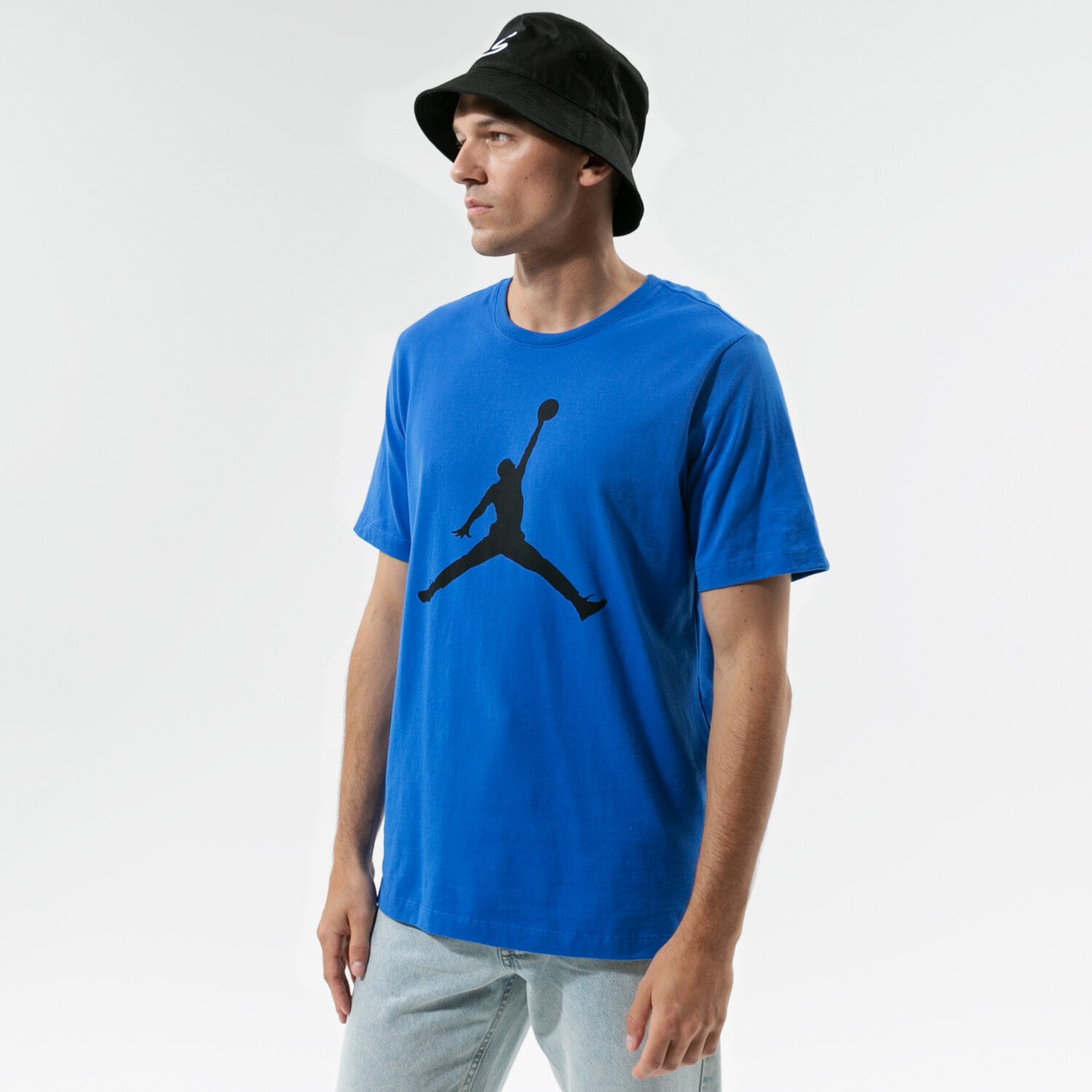 Herren T-Shirt JORDAN T-SHIRT JUMPMAN CJ0921-481 Blau