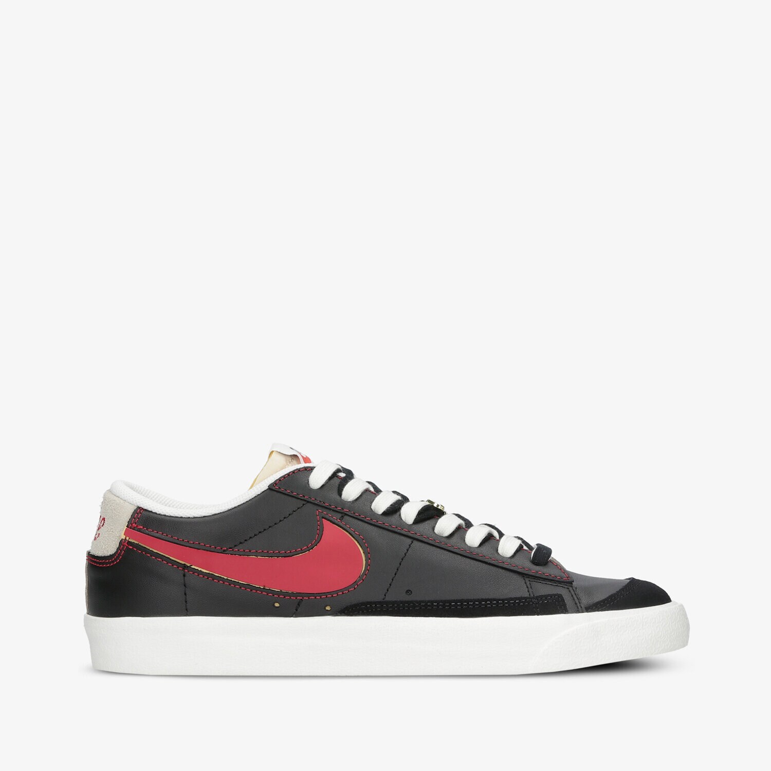 Herren Sneaker NIKE BLAZER LOW '77 PRM DH4370-001 Schwarz