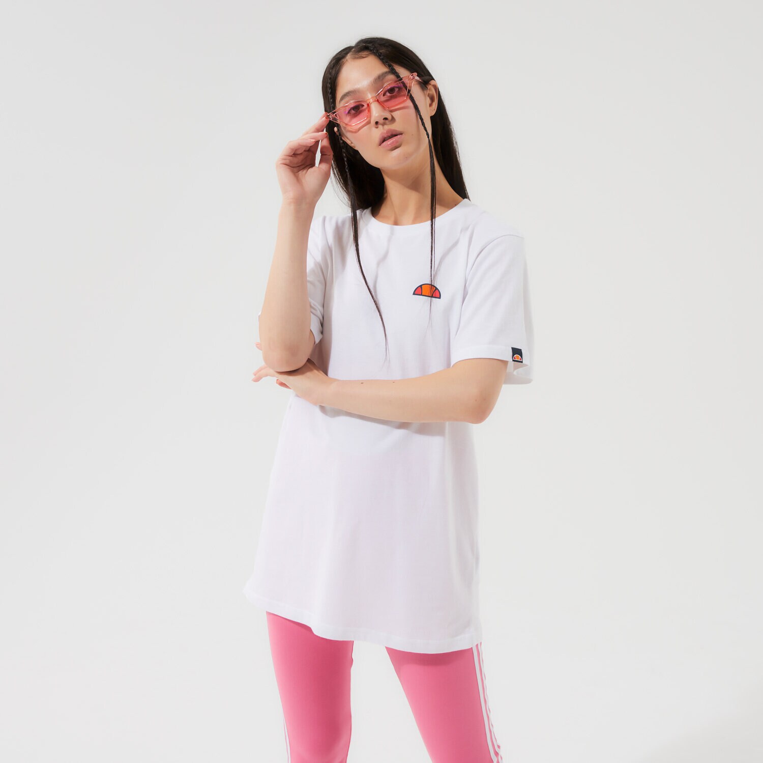 Damen T-Shirt ELLESSE T-SHIRT OSLA WHT WHT SMG13522908 Weiß