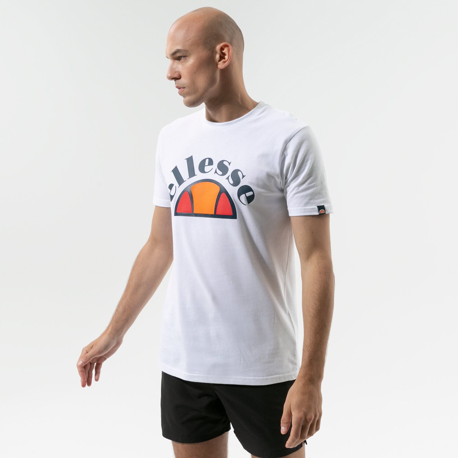 Herren T-Shirt ELLESSE T-SHIRT TEZZA WHT WHT SMG13519908 Weiß