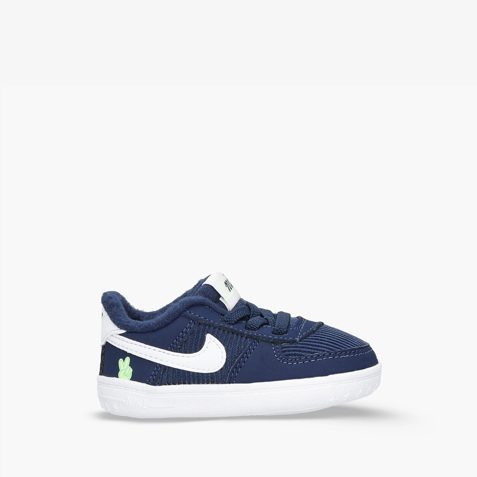 Kinder Sneaker NIKE AIR FORCE 1 SE CRIB  DB4078-400 Dunkelblau